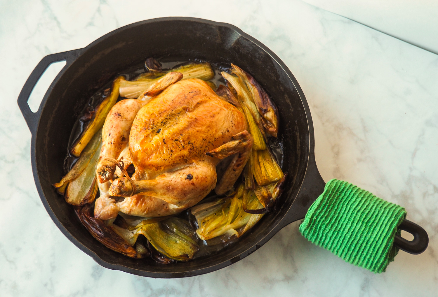 Weeknight Roast Chicken