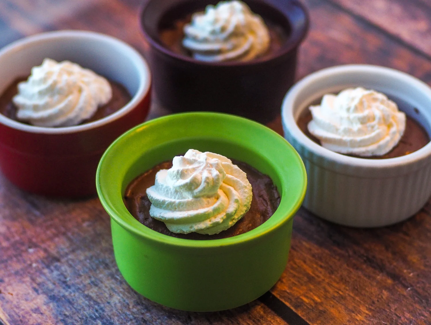 Dark Chocolate Mousse