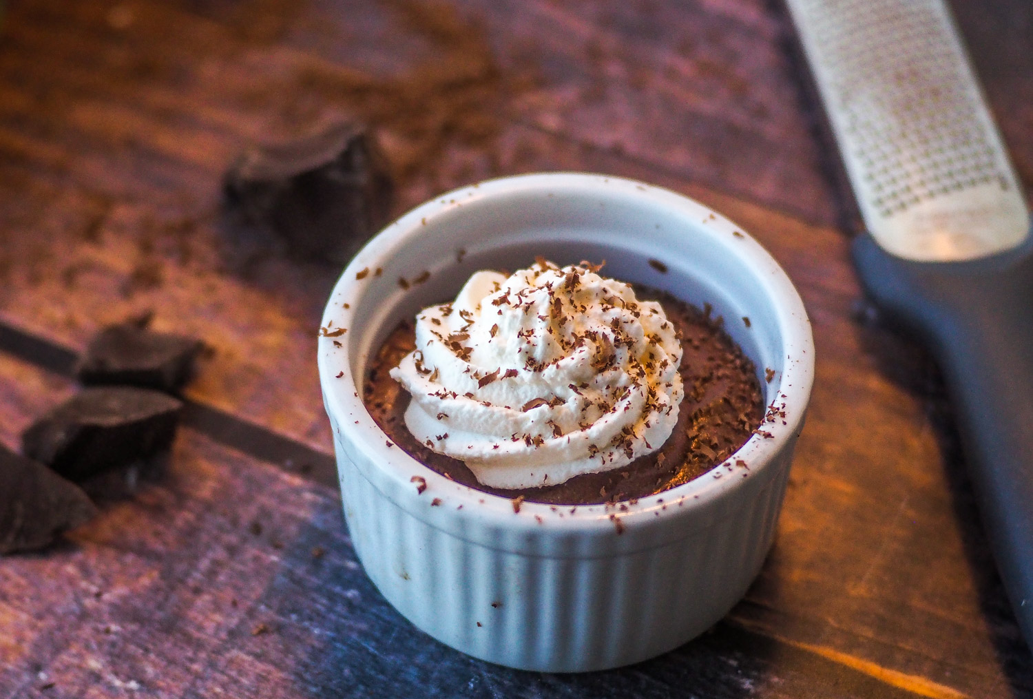 Dark Chocolate Mousse