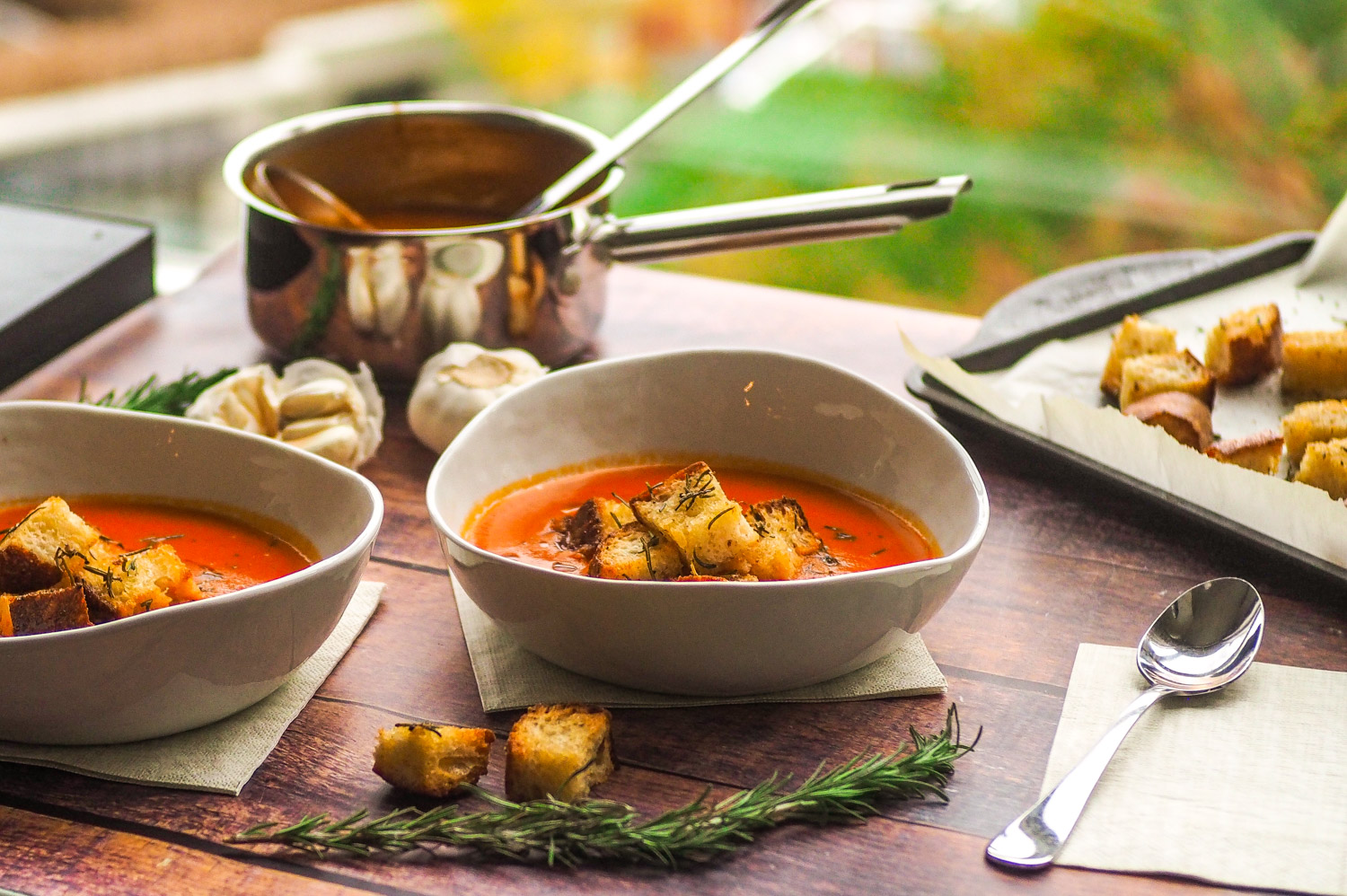 Roasted Tomato Soup