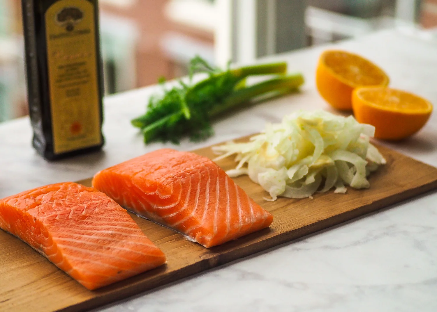 Pan-Roasted Salmon
