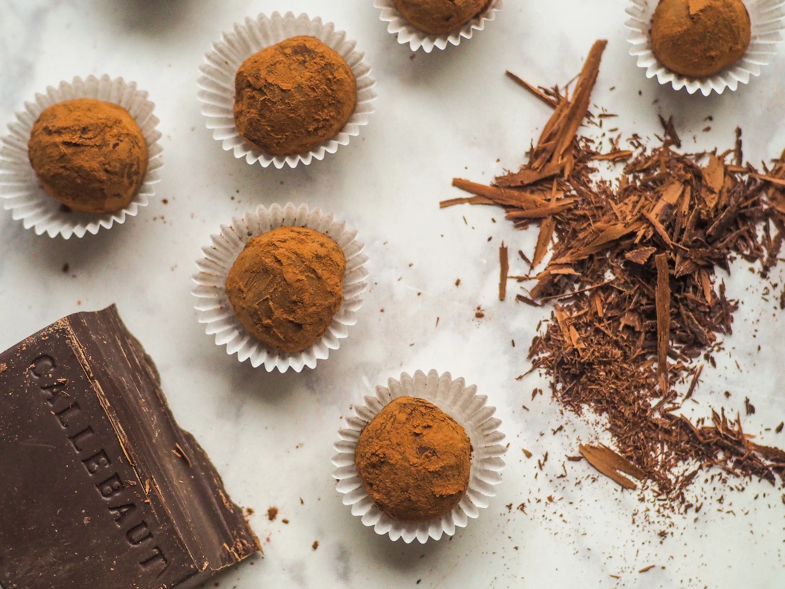Bittersweet Chocolate Truffles