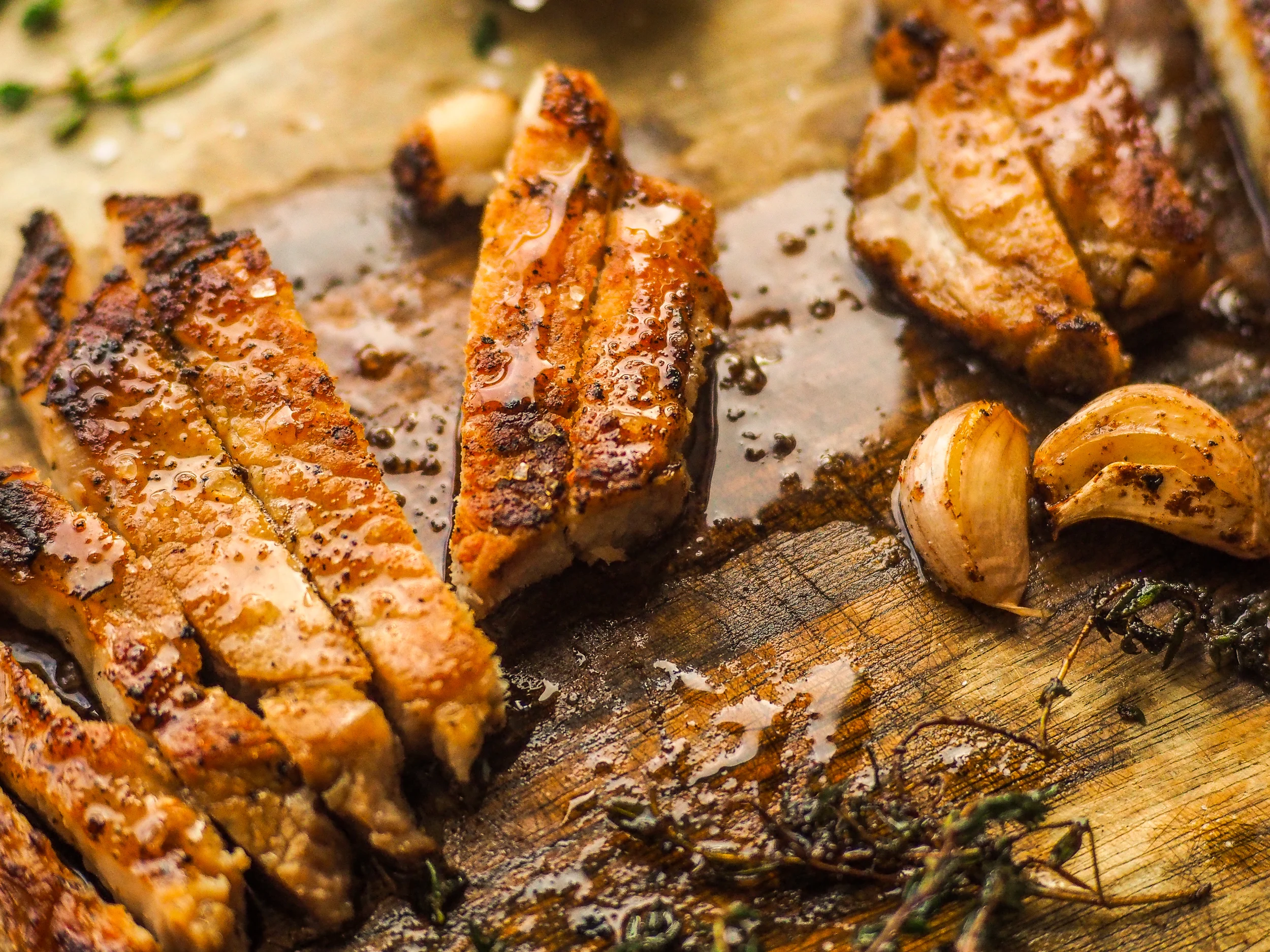 Pan-Roasted Pork Chops