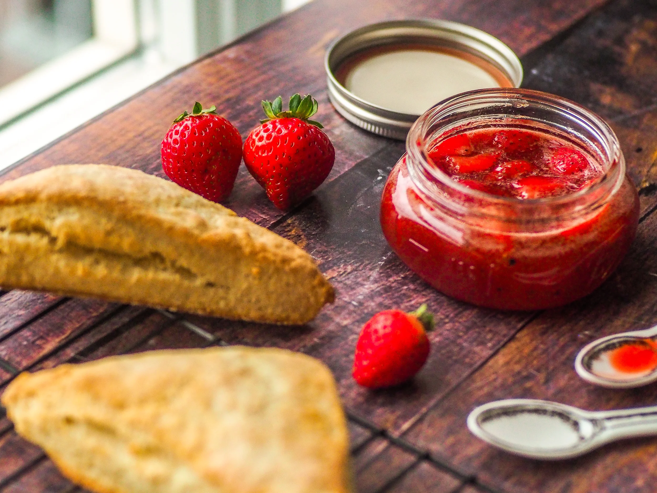 Flaky Scones