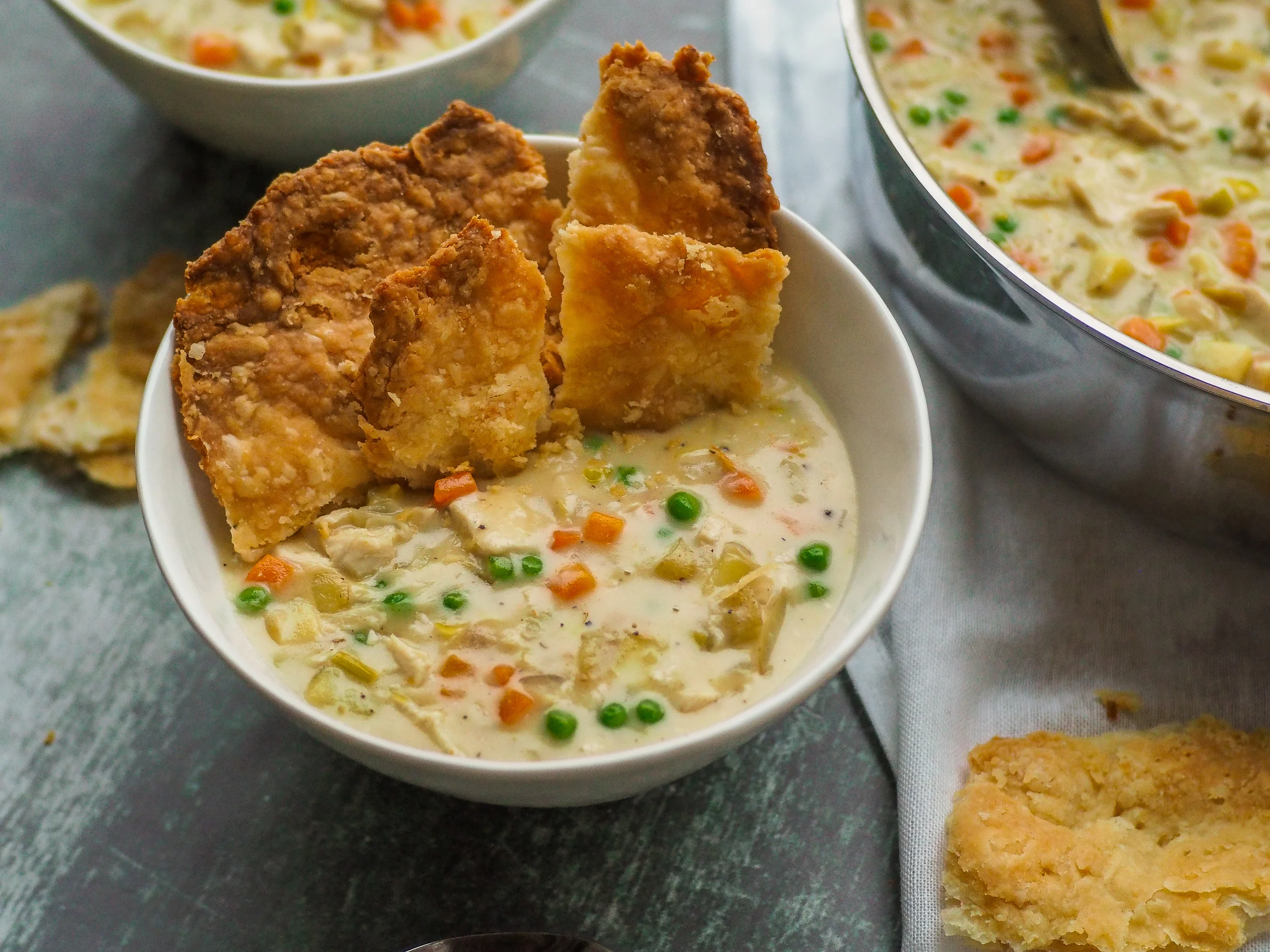 Chicken Not Pie
