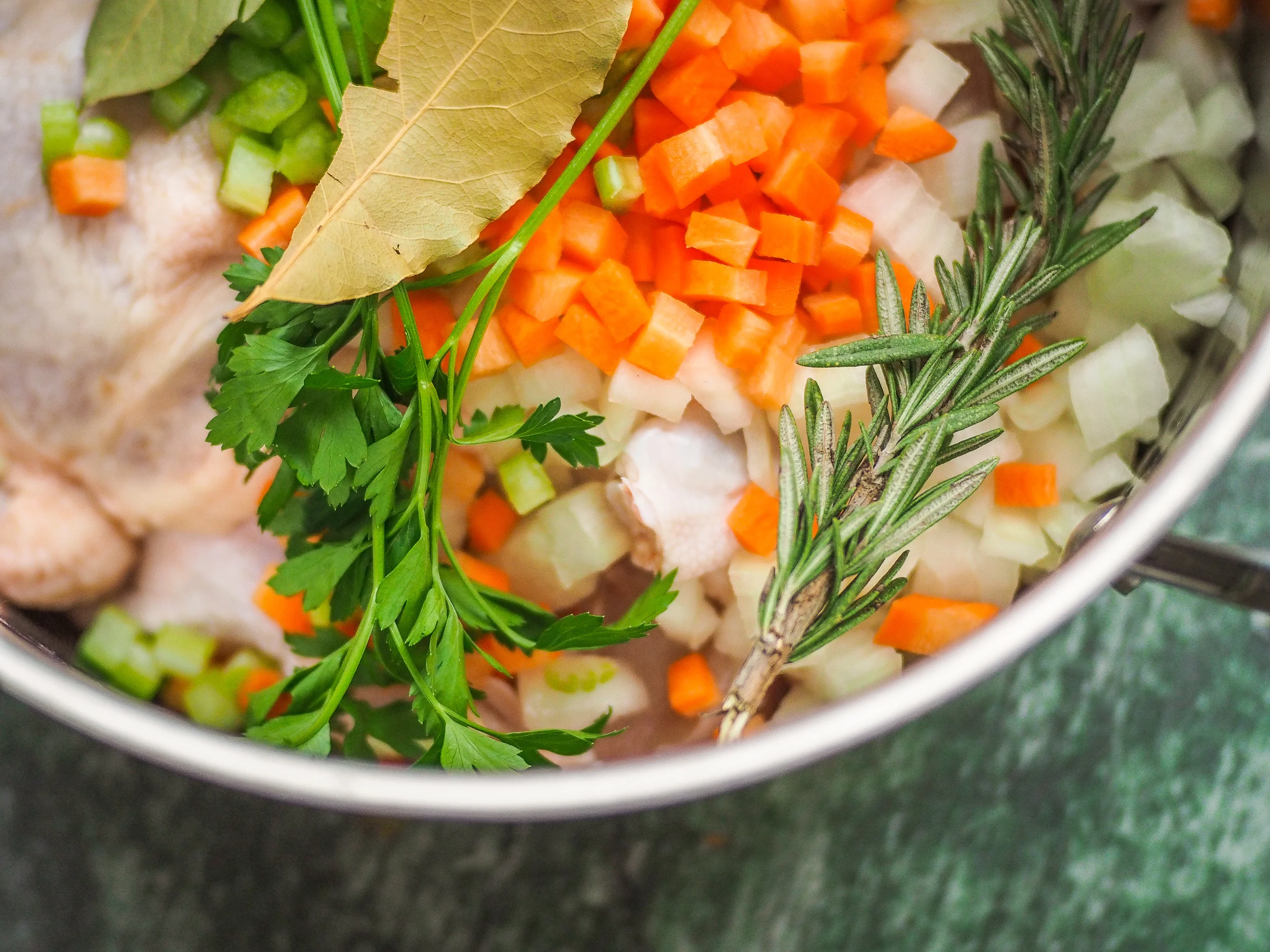 Biscuit-Topped Chicken Pot Pie