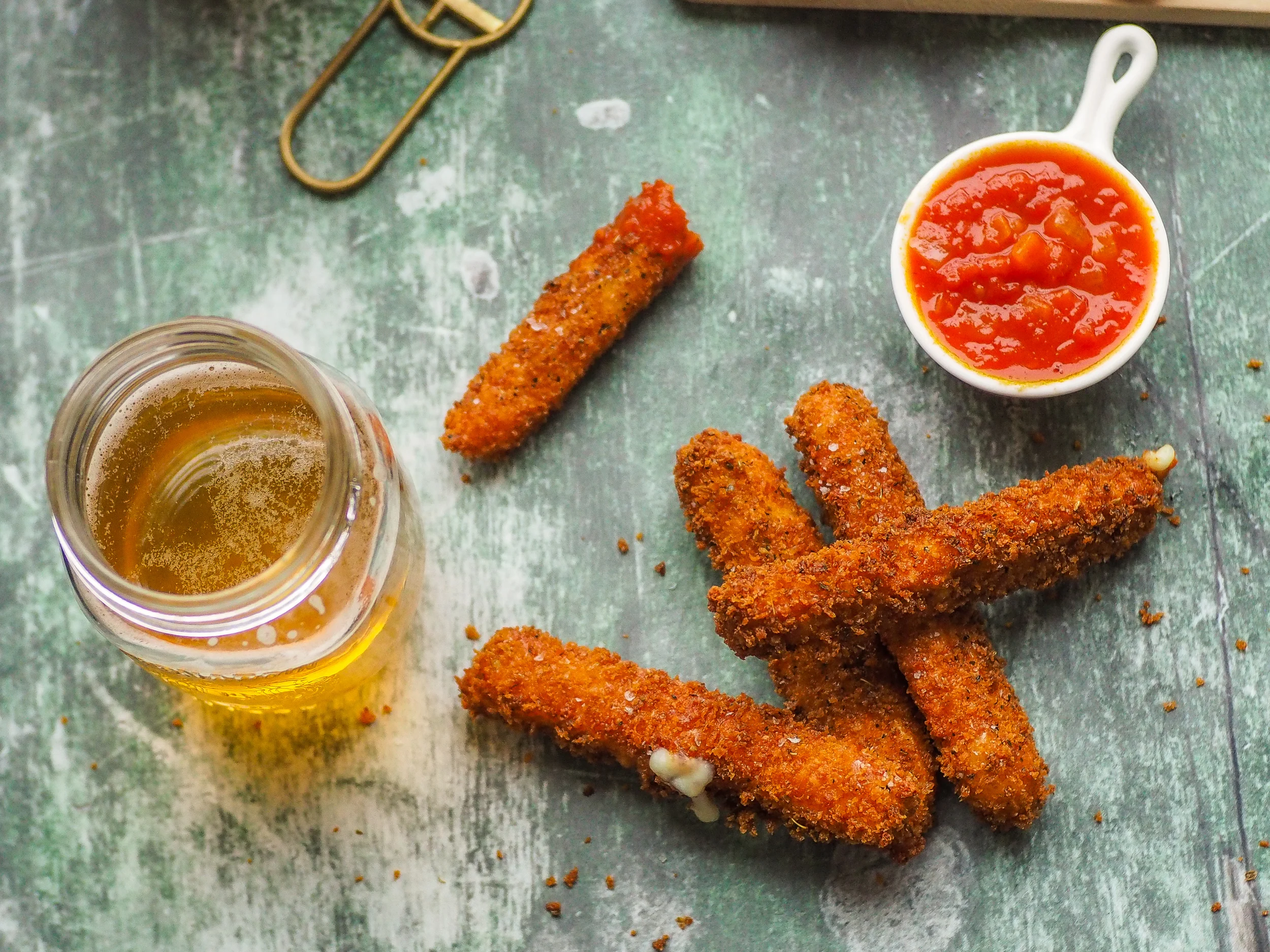 Mozzarella Sticks