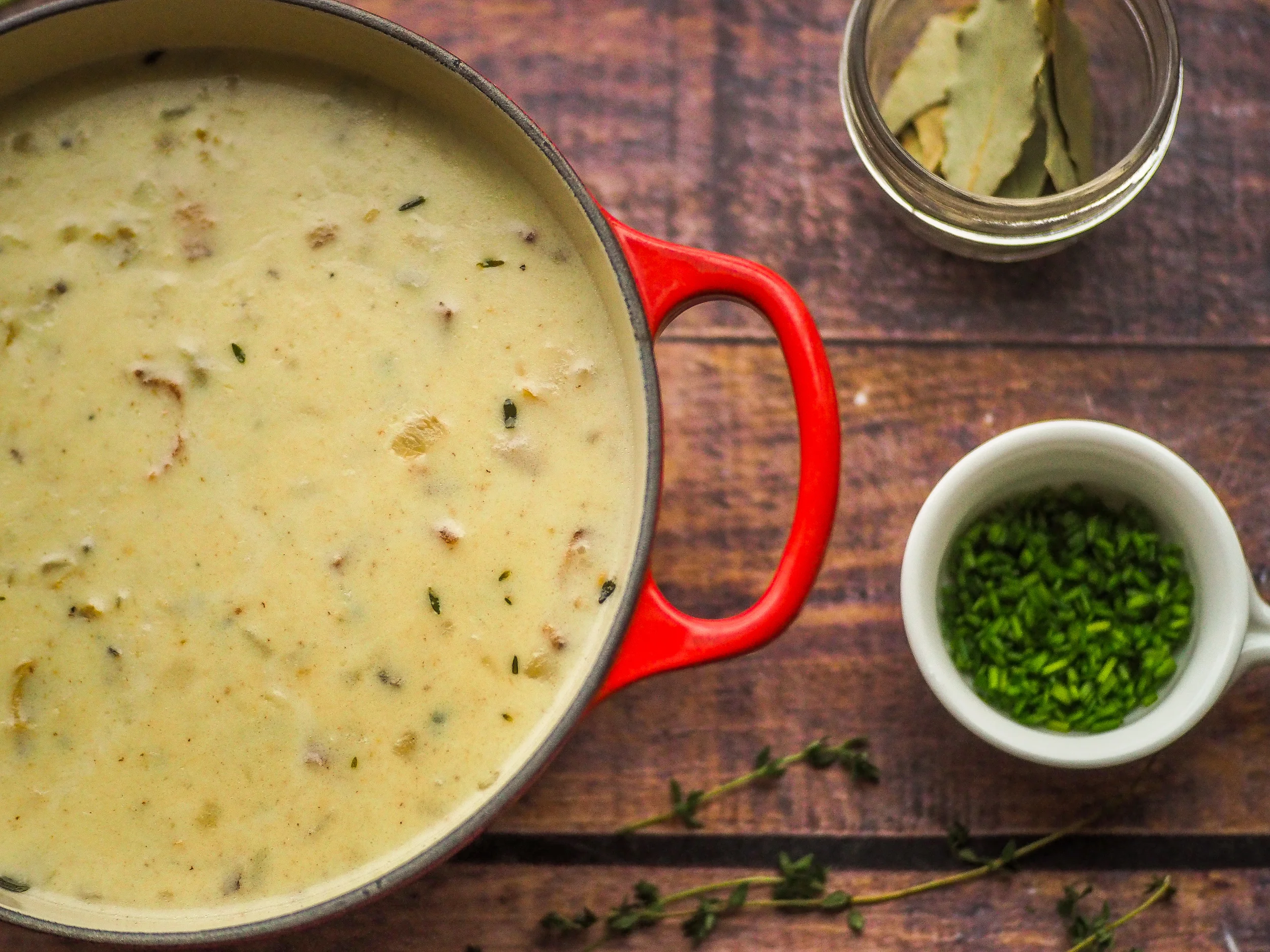 New England Clam Chowder