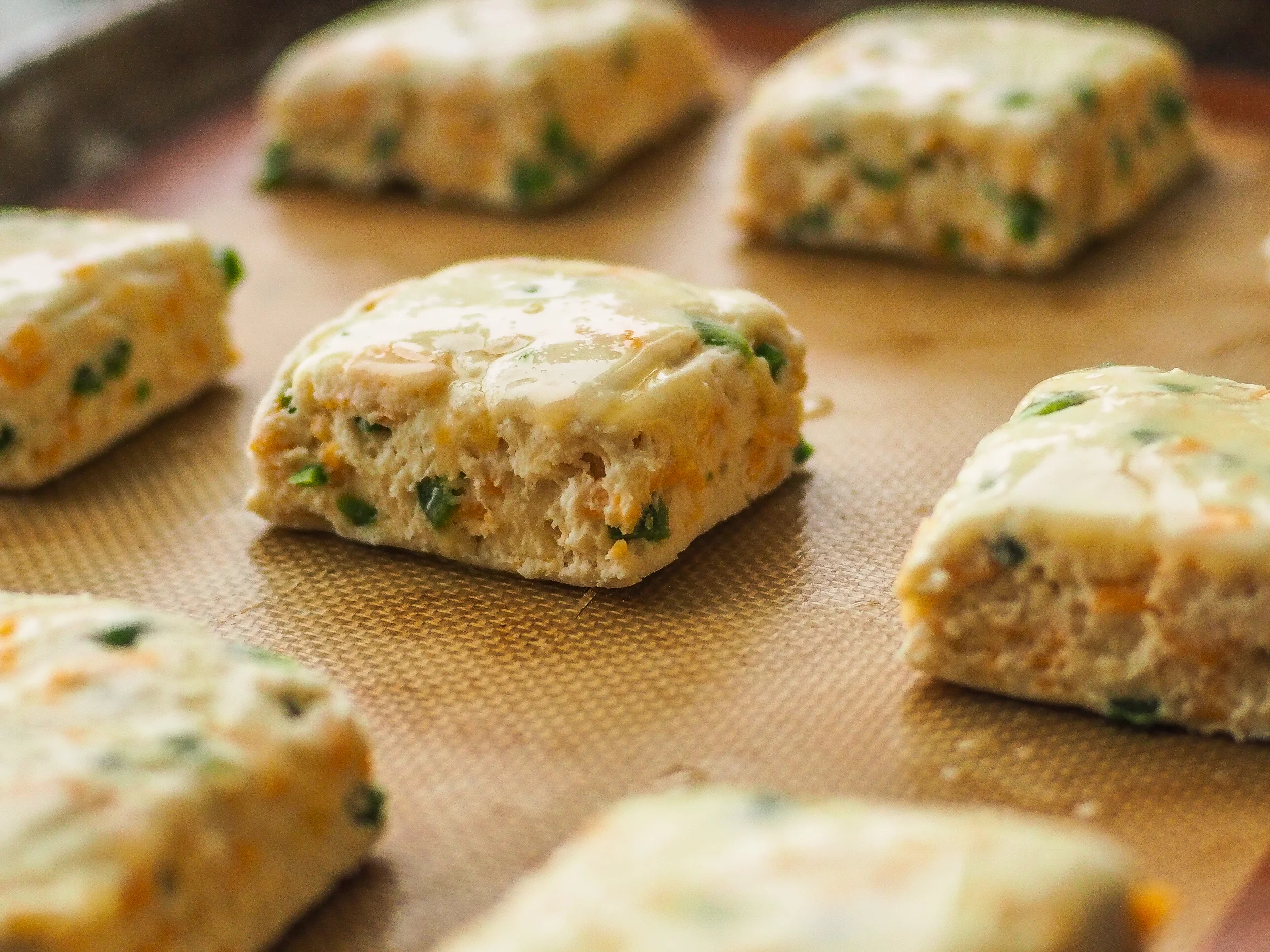 Jalapeño-Cheddar Biscuits