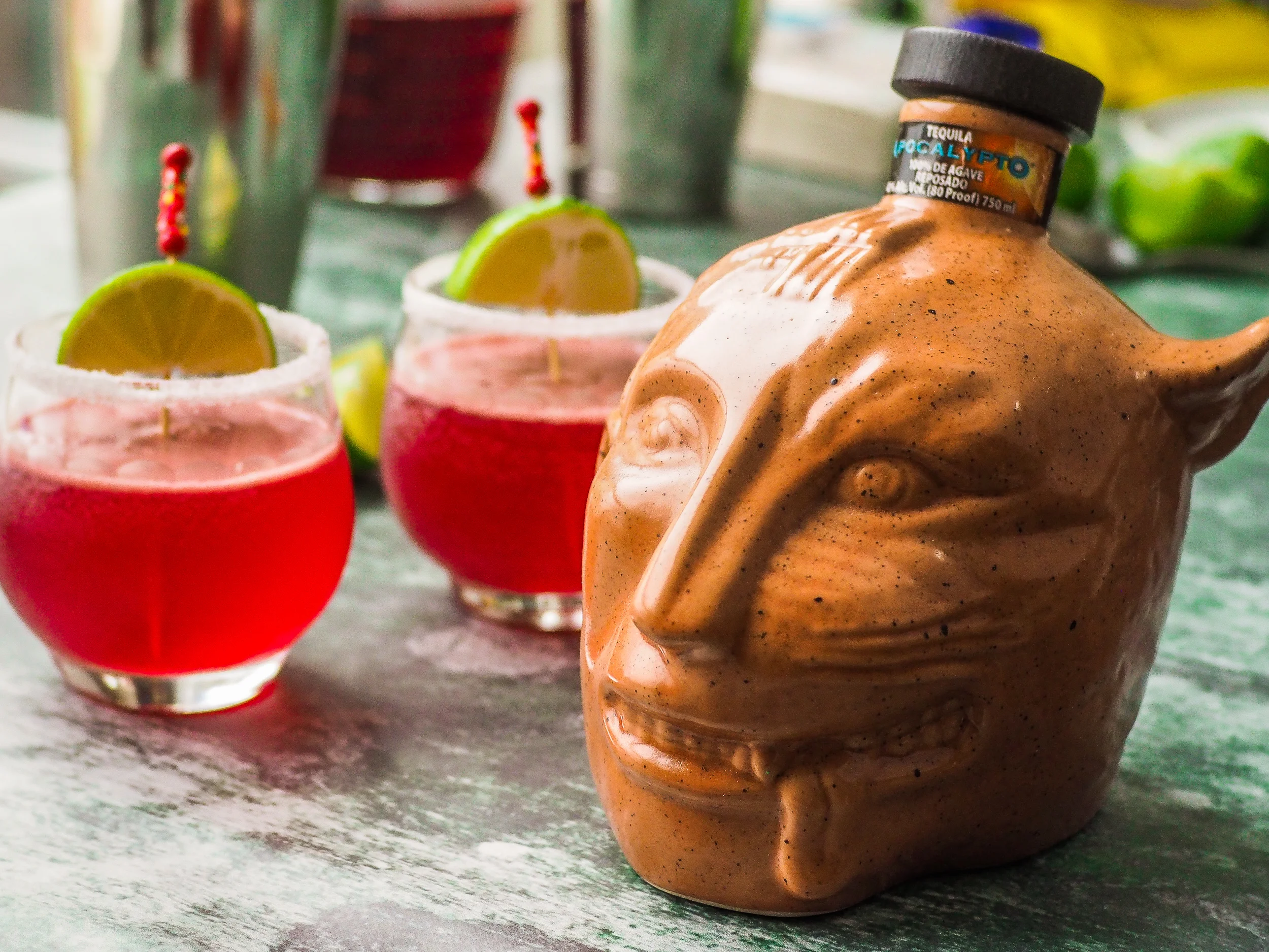 Hibiscus Margaritas