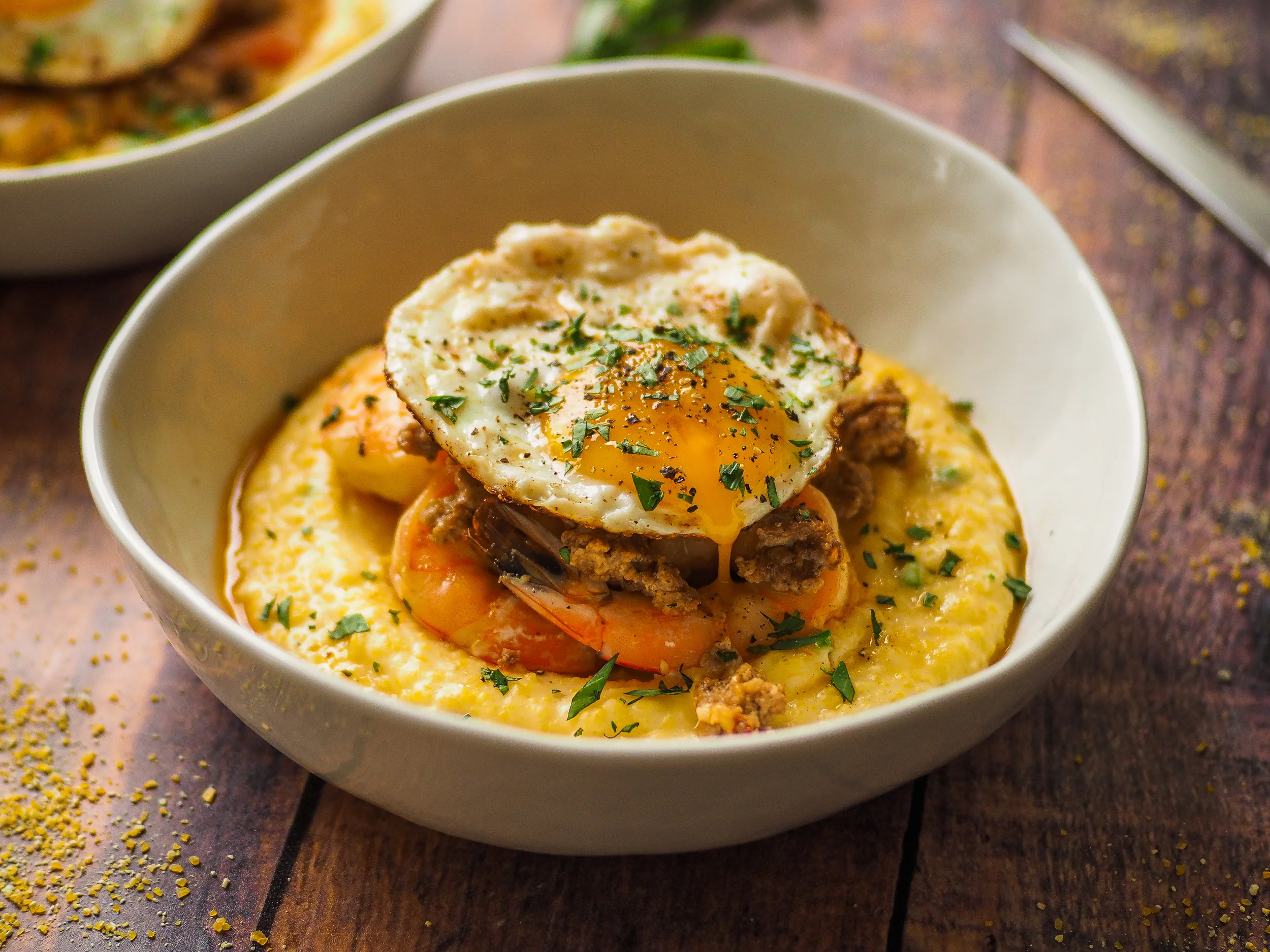 Shrimp and Grits