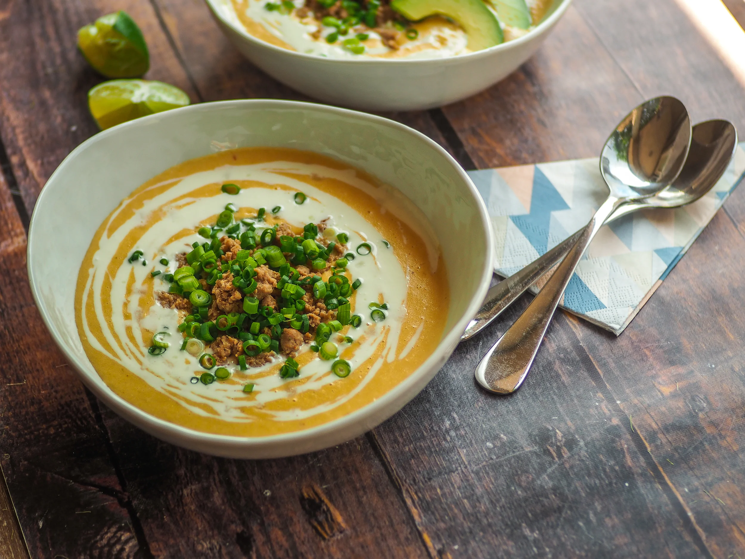 Chipotle Corn Chowder