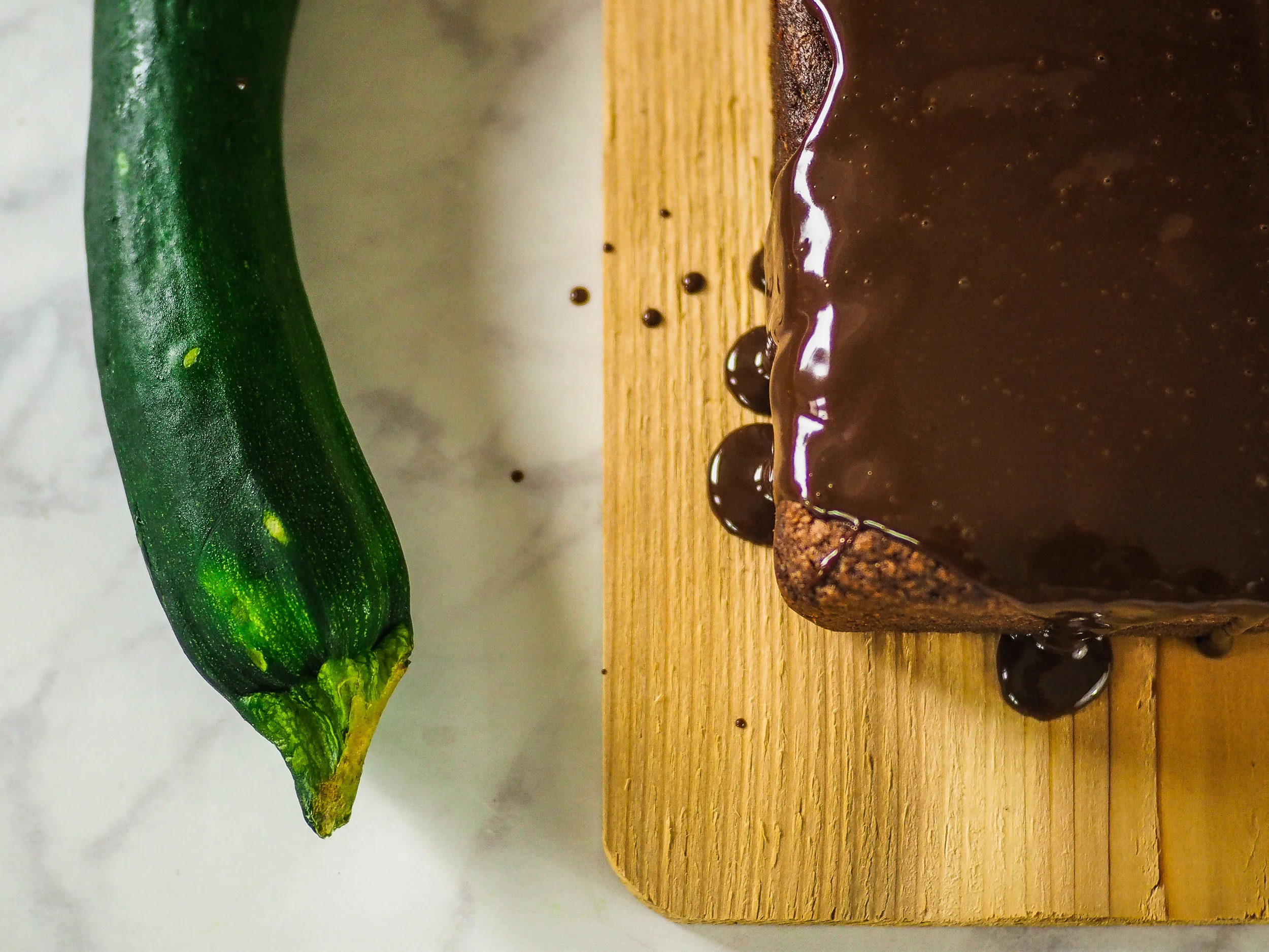 Chocolate Zucchini Loaf