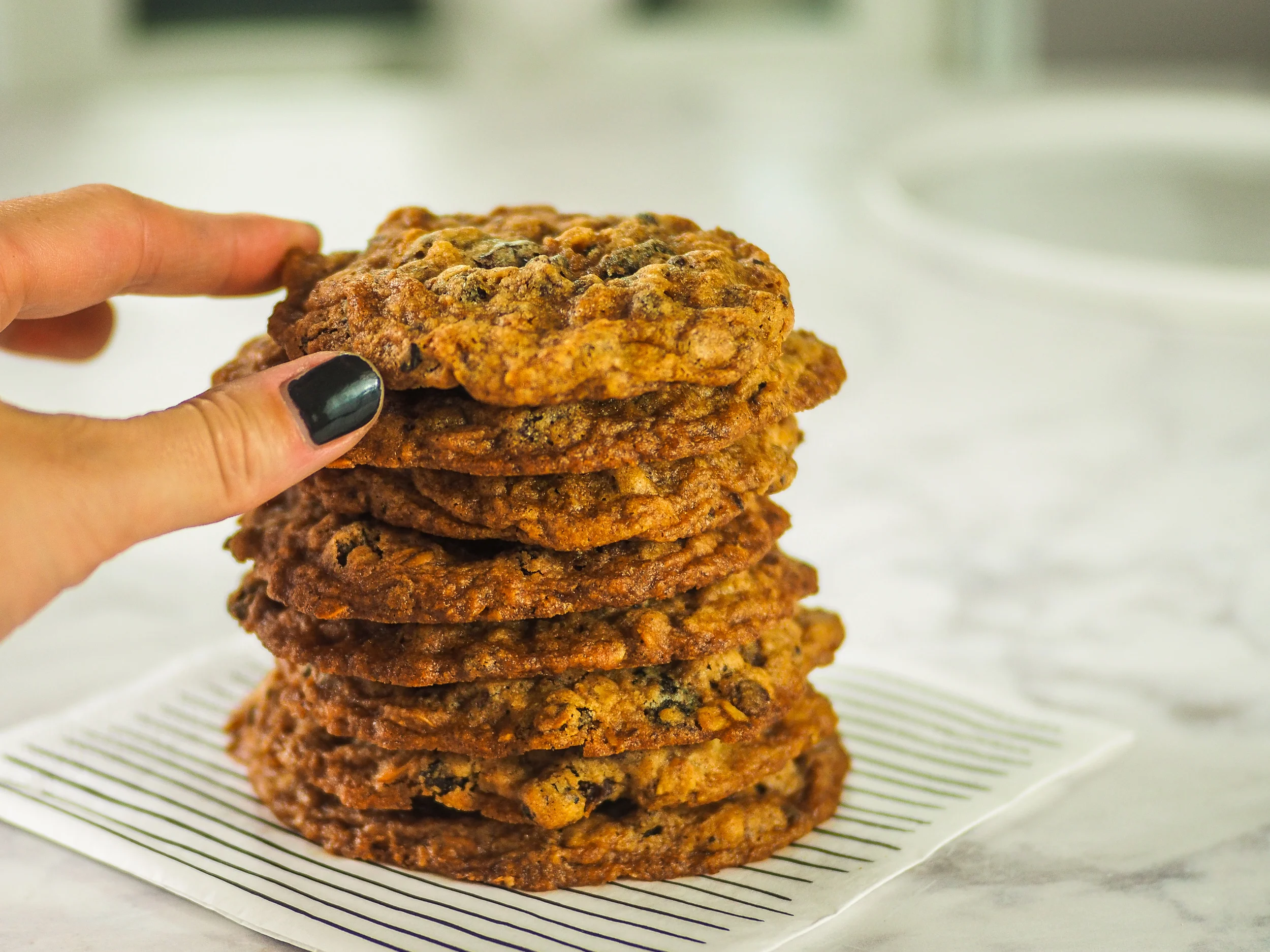 Oatmeal Raisin Cookies