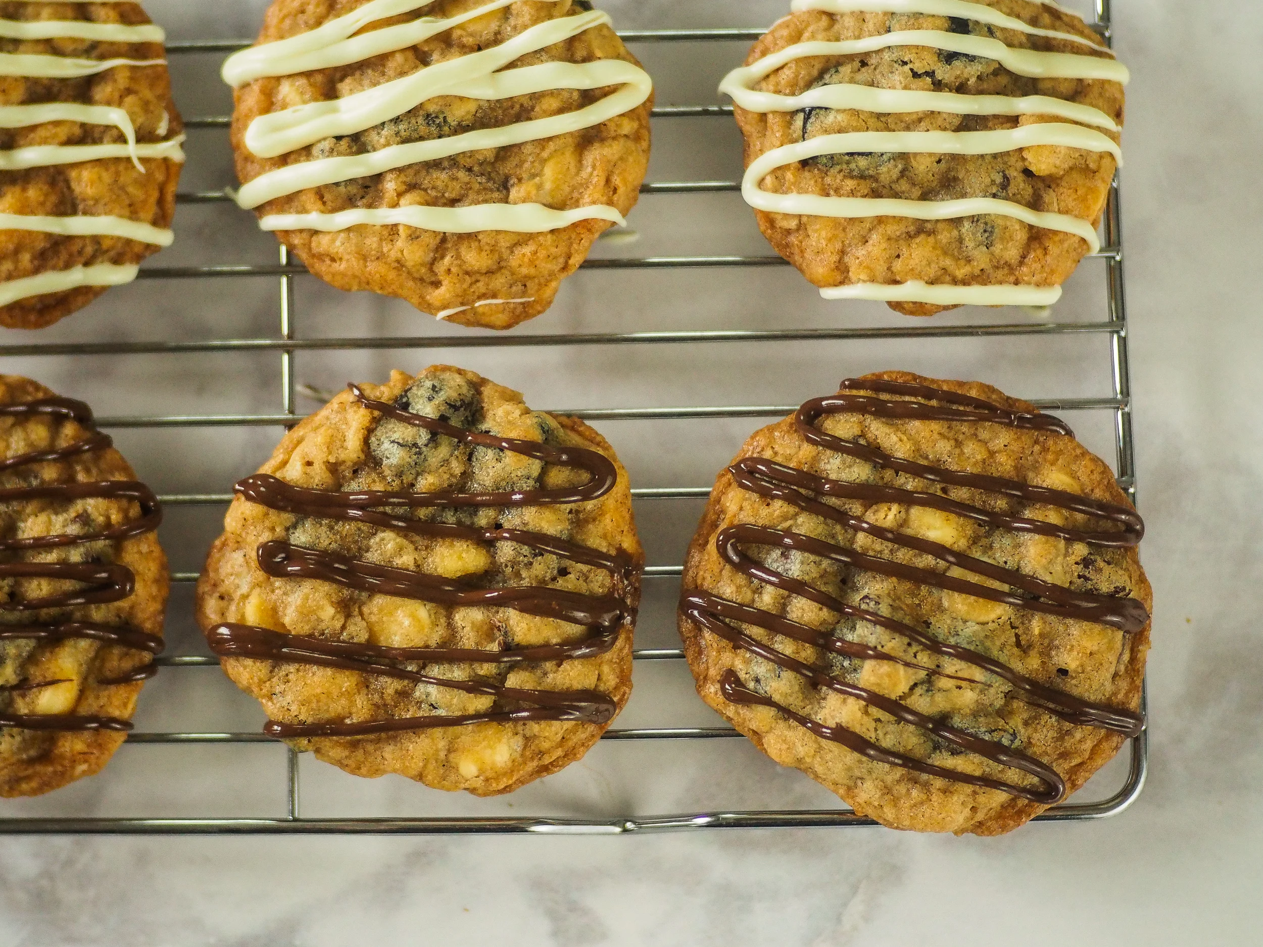 Mixed Bag Oatmeal Cookies