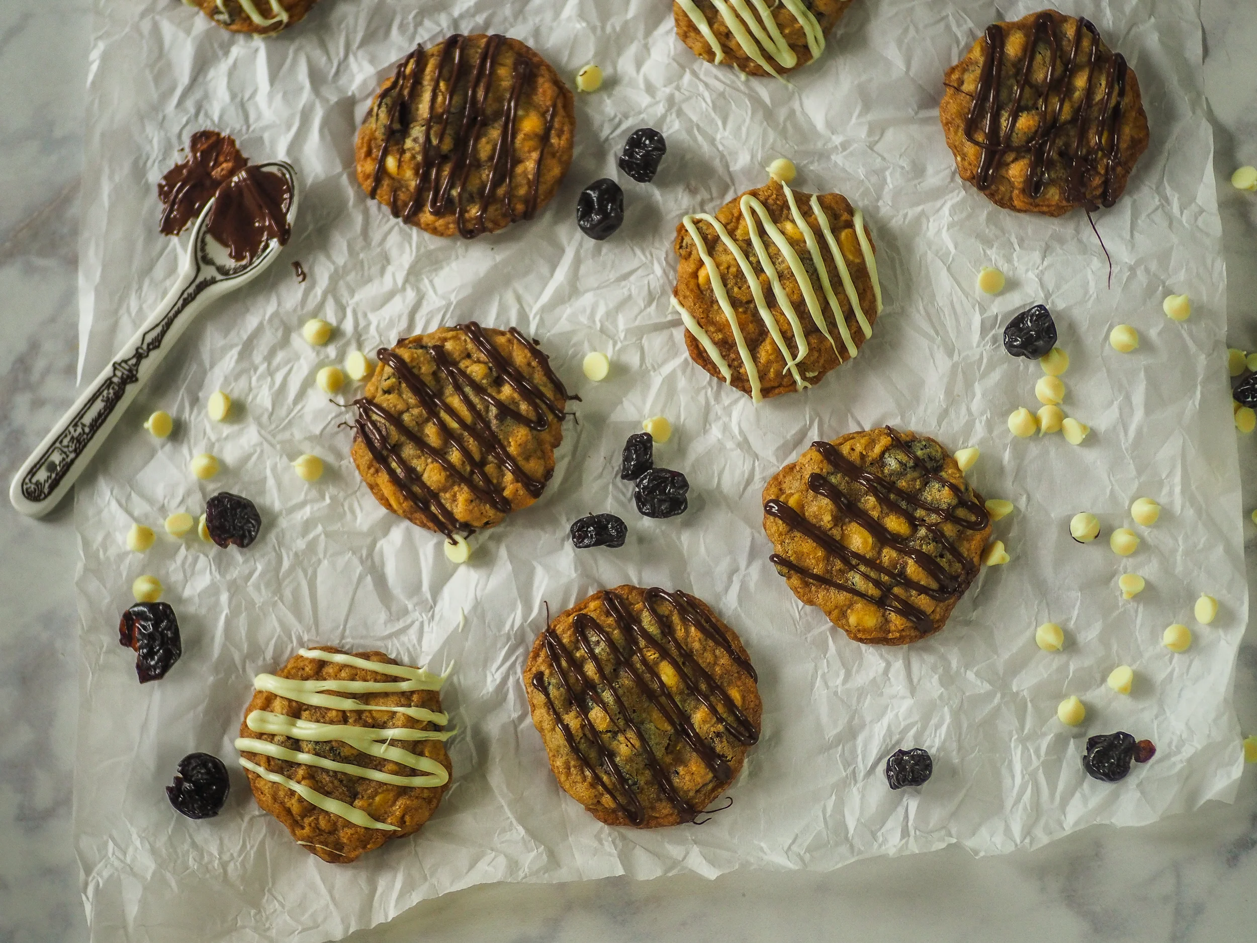 Mixed Bag Oatmeal Cookies
