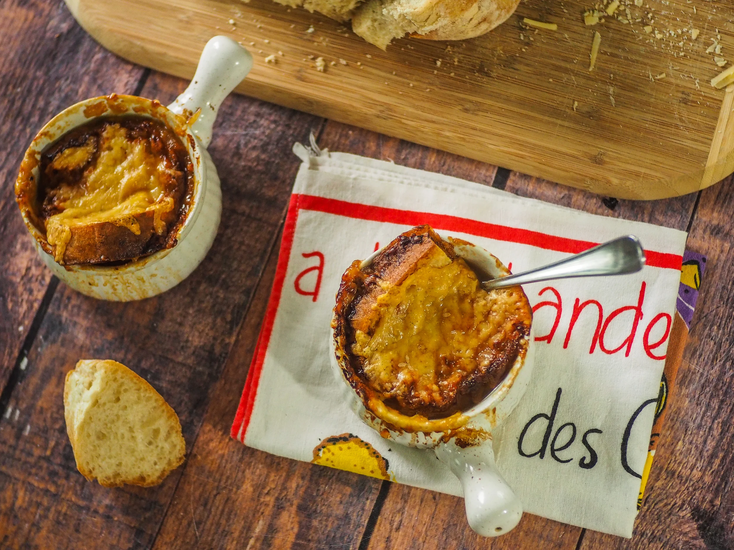 Tartine French Onion Soup