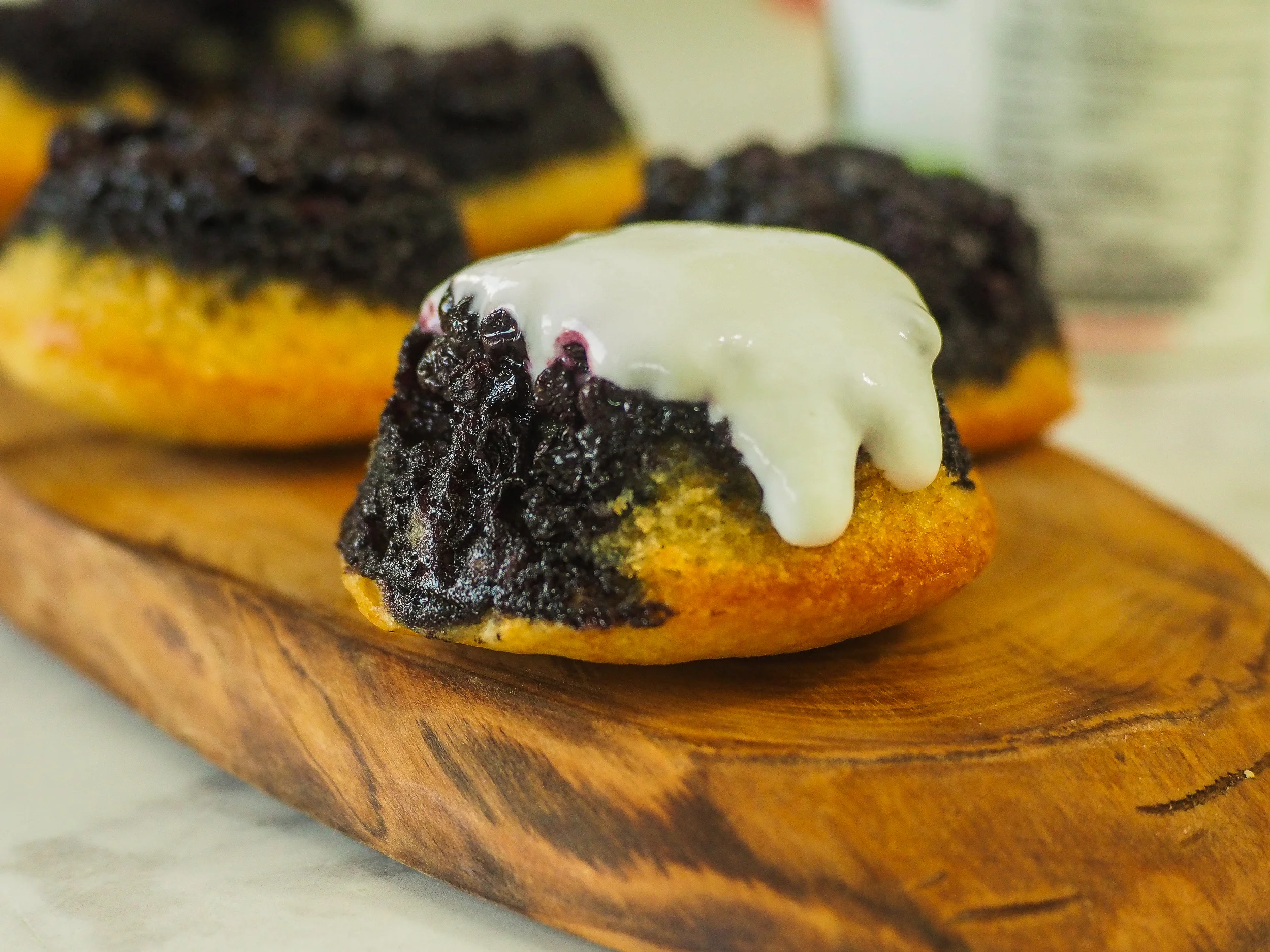 Blueberry Upside-Down “Muffins”