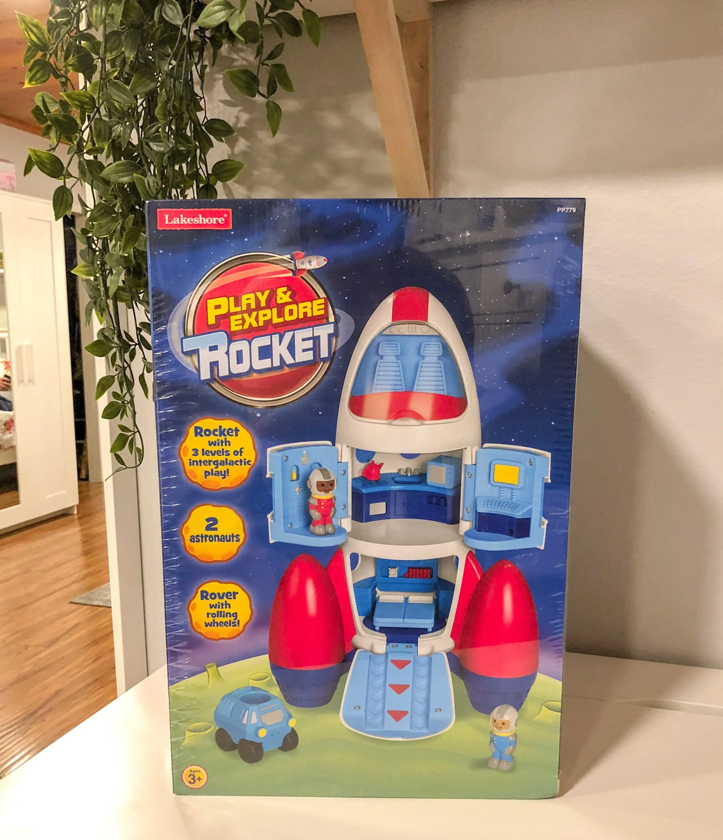 lakeshore rocket toy