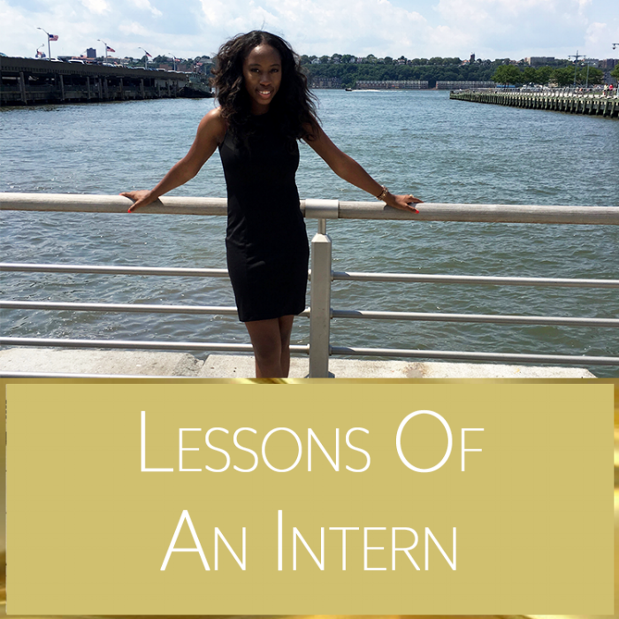 Lessons of An Intern