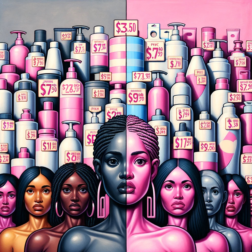 The Ethical Weight of the Pink Tax: An Unequal Burden