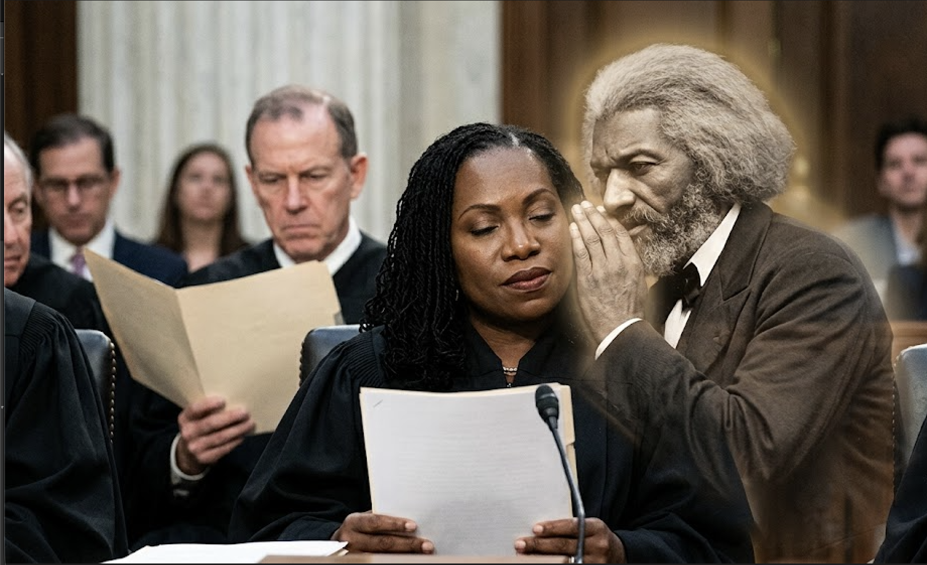 The Birthright of Our Common Hummanity: Jackson, Douglass, and the Second Founding
