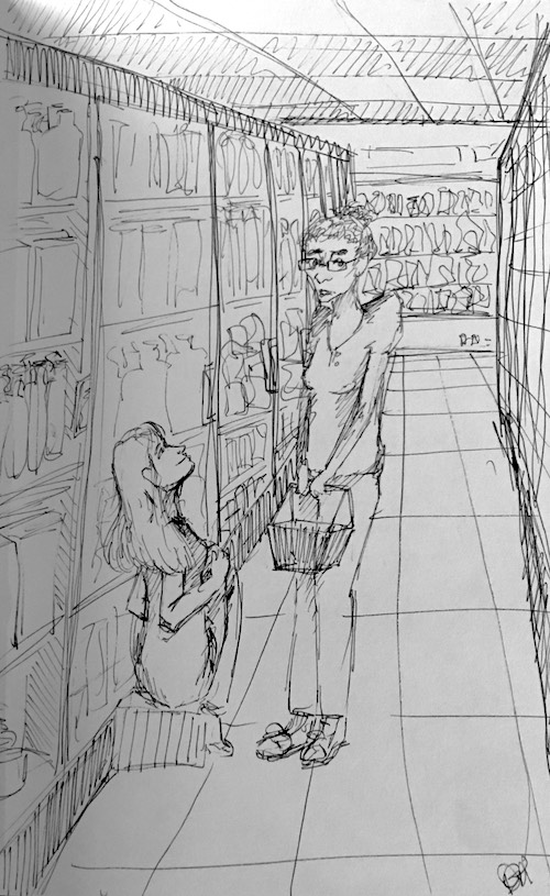 Illustration by Griffin Haq