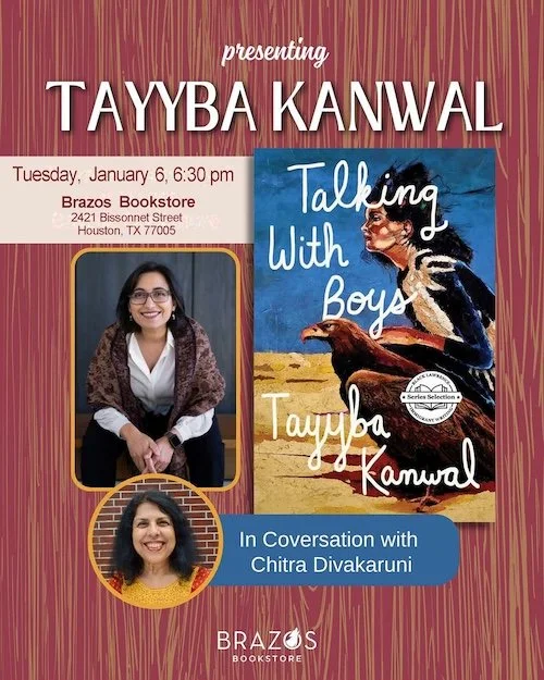 Book Launch: Houston with Chitra Divakaruni