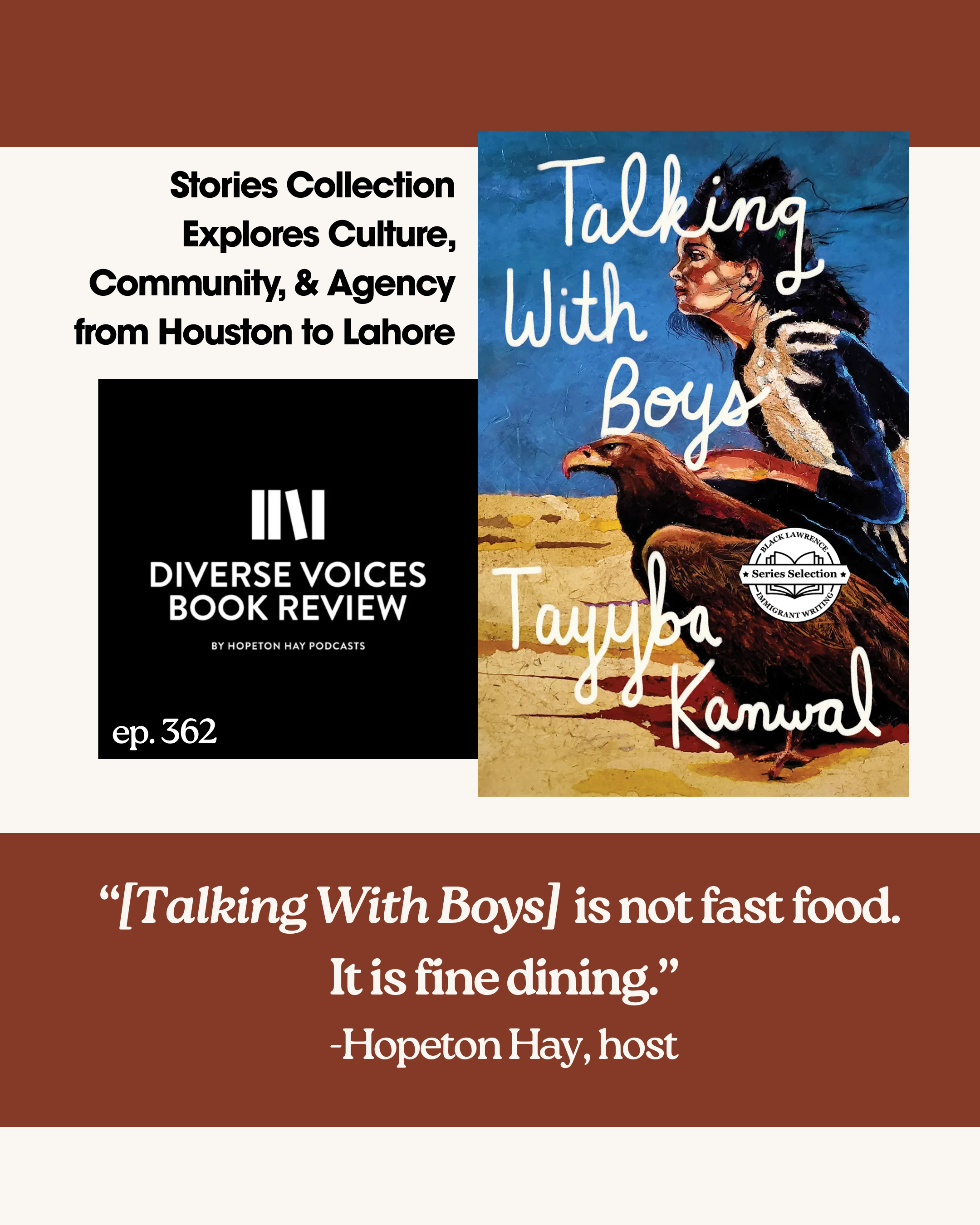 Podcast Release: Diverse Voices Book Review