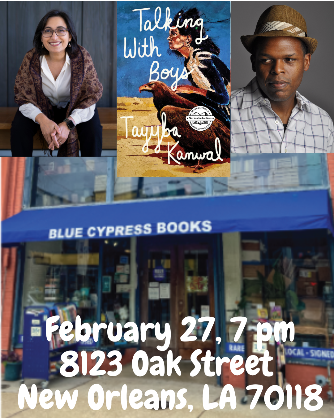 Book Talk and Signing: New Orleans with Maurice Carlos Ruffin