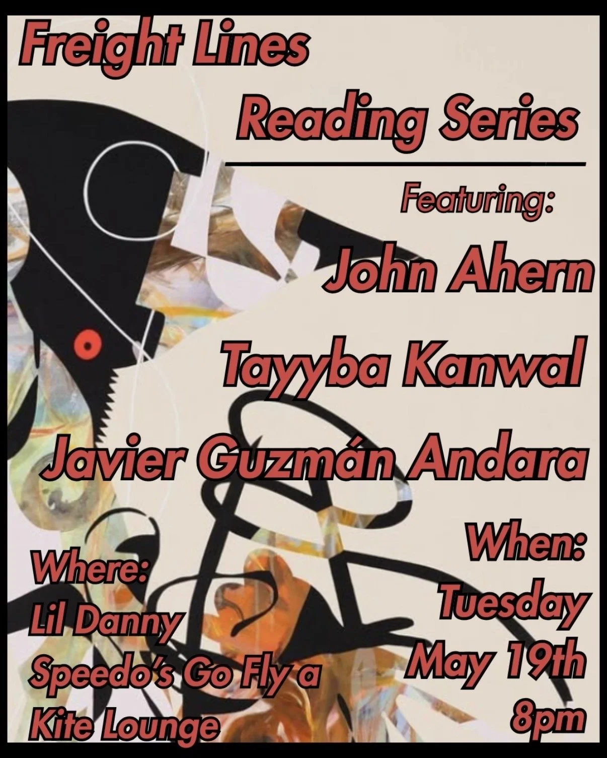 Reading: Freight Lines Reading Series