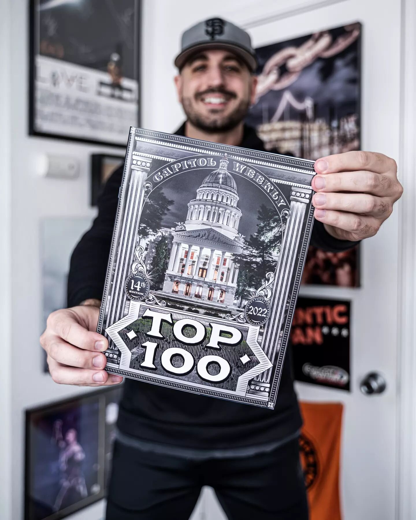 It's well documented that a favorite subject of mine to photograph is California's Capitol.

If you've had a chance to catch the latest and 14th Edition of the Top 100 from @capitolweekly, I'm thrilled to share that one of my images has landed on the