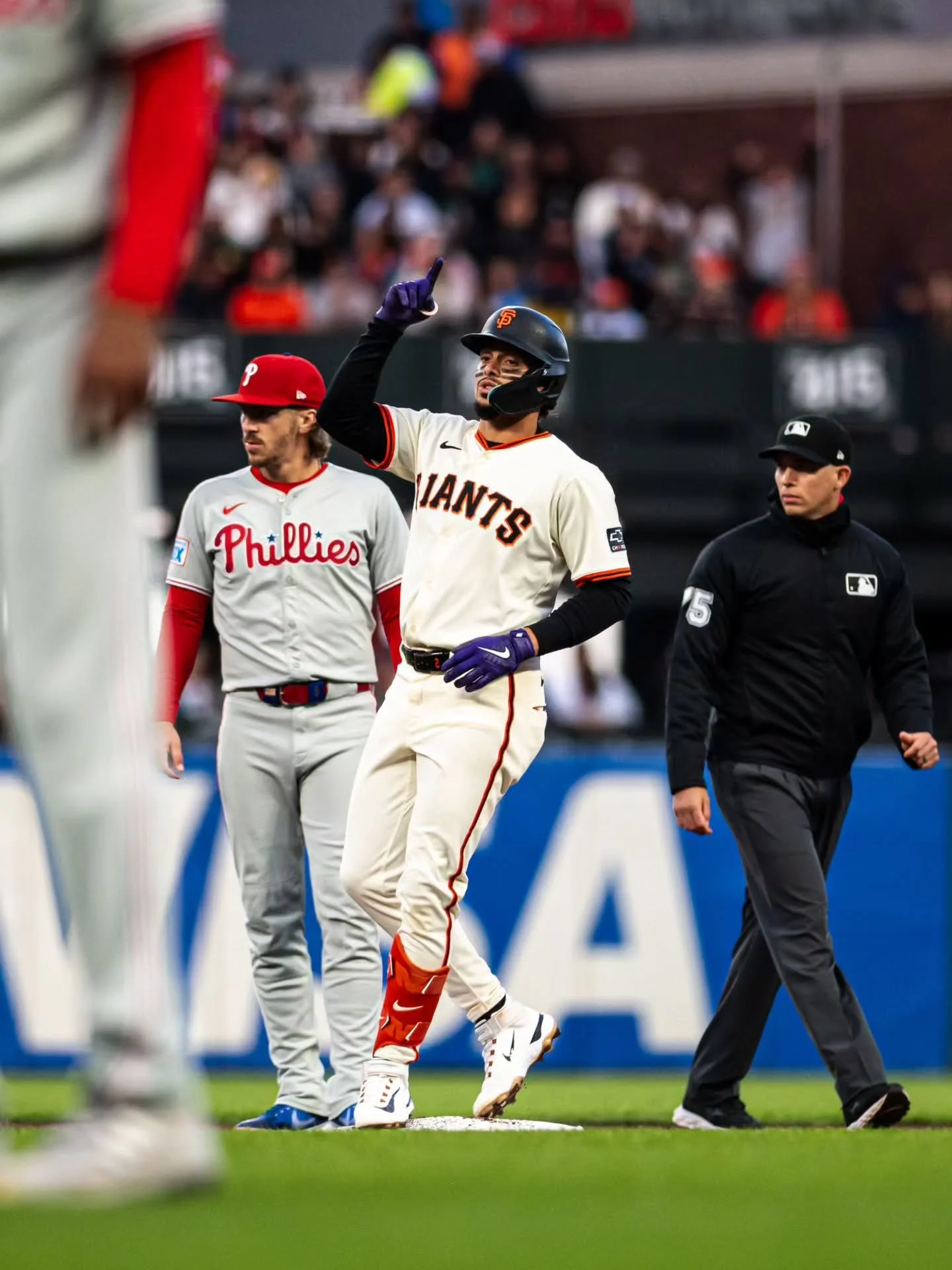So good to be back home at @oraclepark.