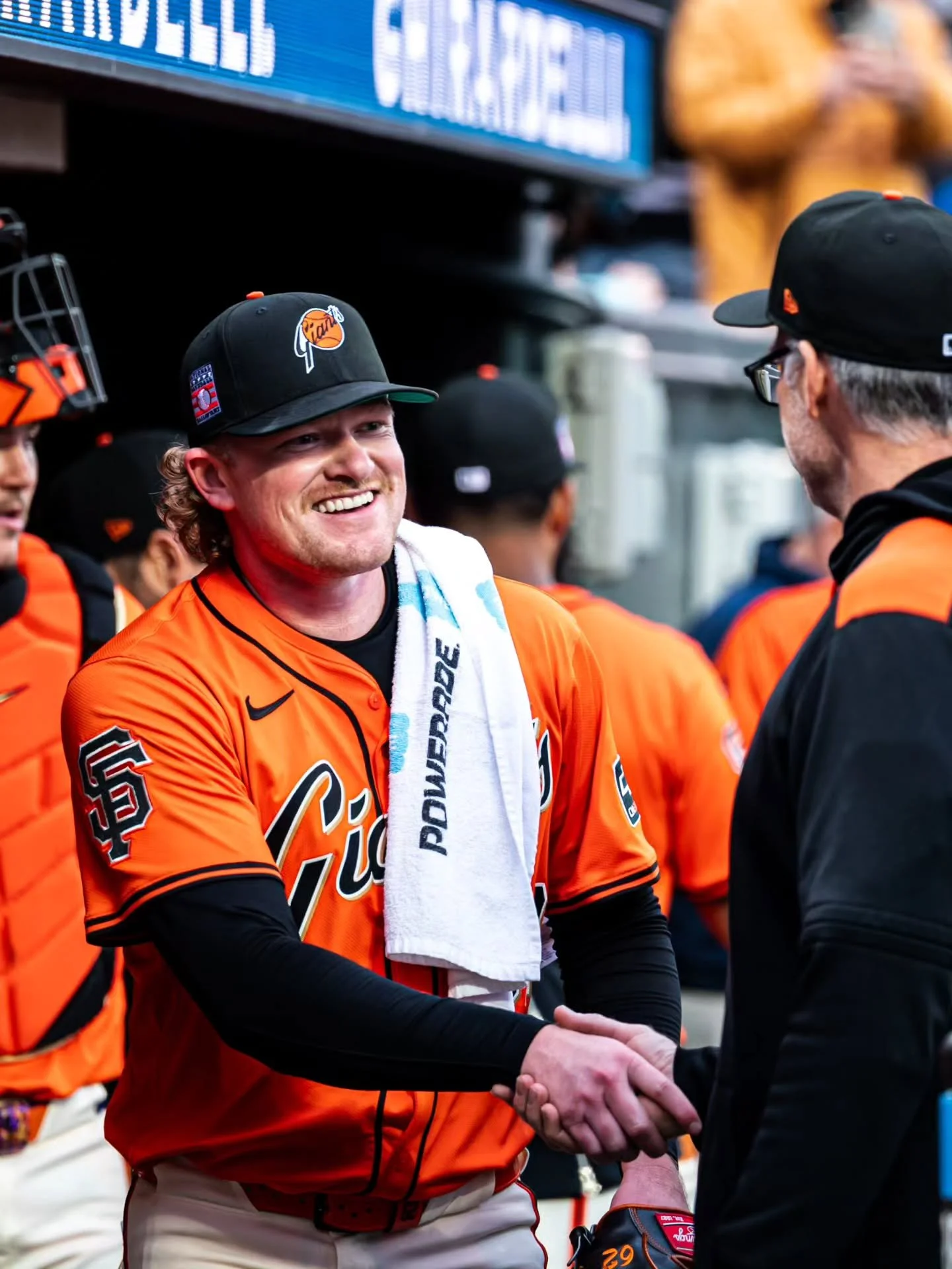 A few Friday night frames from the @mets visit to @oraclepark.
