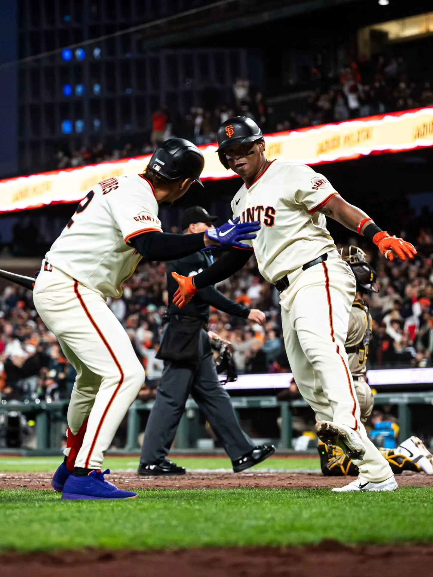 Any given night at @oraclepark comes with its own moments and stories.