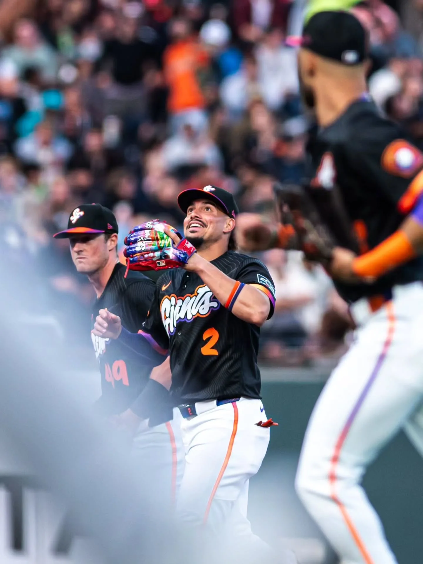 On a special City Connect Saturday night at @oraclepark.