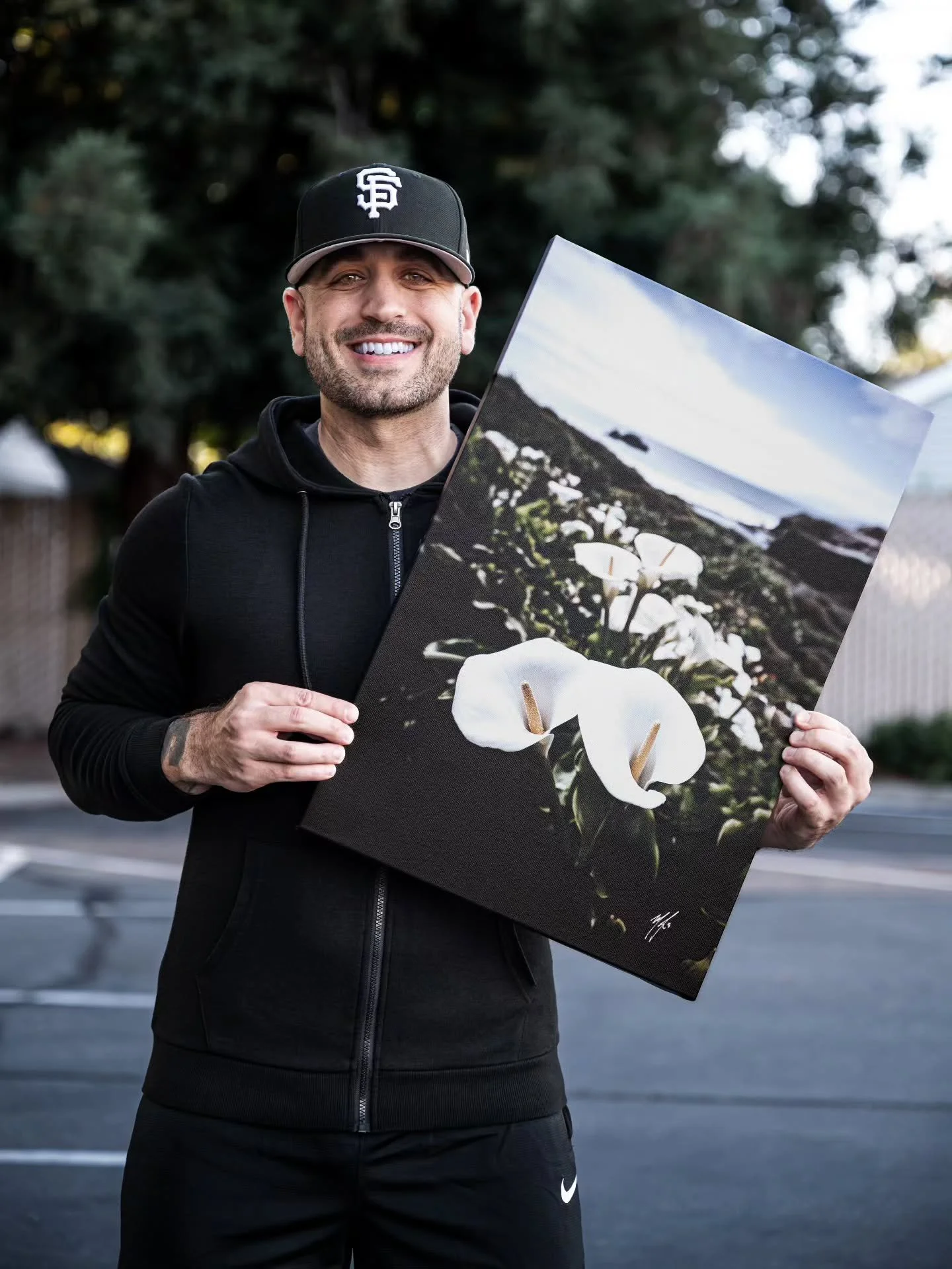 Hey, hi, hello. Bet you didn't think I still offered my work as prints, on canvas, or metal. Alright, you weren't thinking about it. That's fair.

But I do!

The &quot;Calla Lilies of San Francisco&quot; is an all-time favorite photo of mine. This is