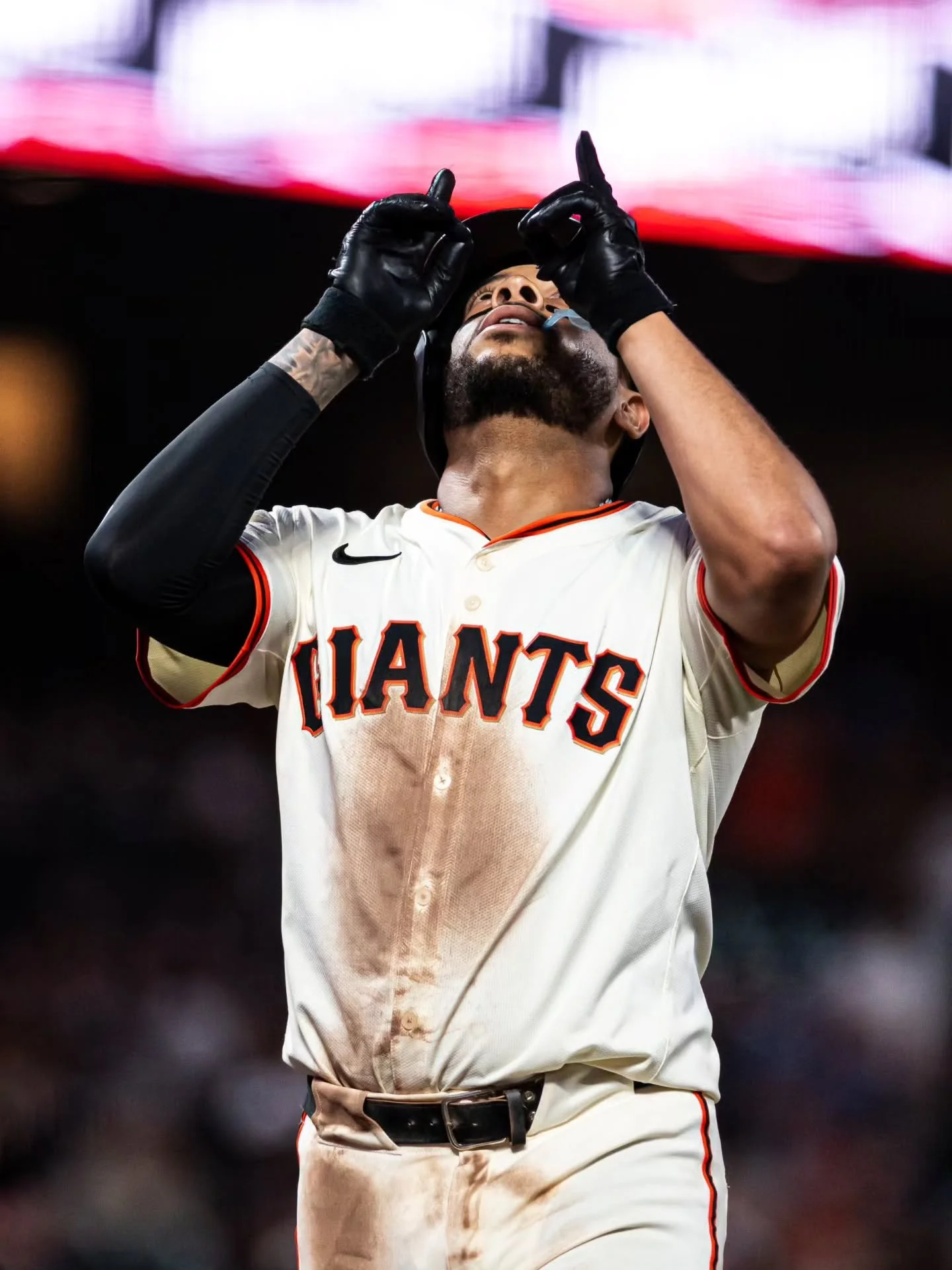 Monday night moments from a big @sfgiants win at @oraclepark.