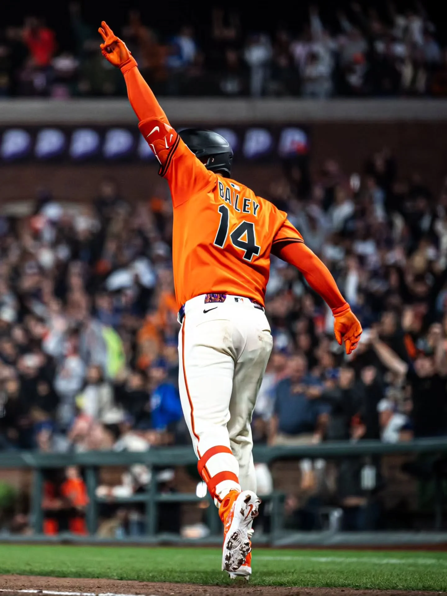 An electric night and one of the most memorable endings ever at @oraclepark.