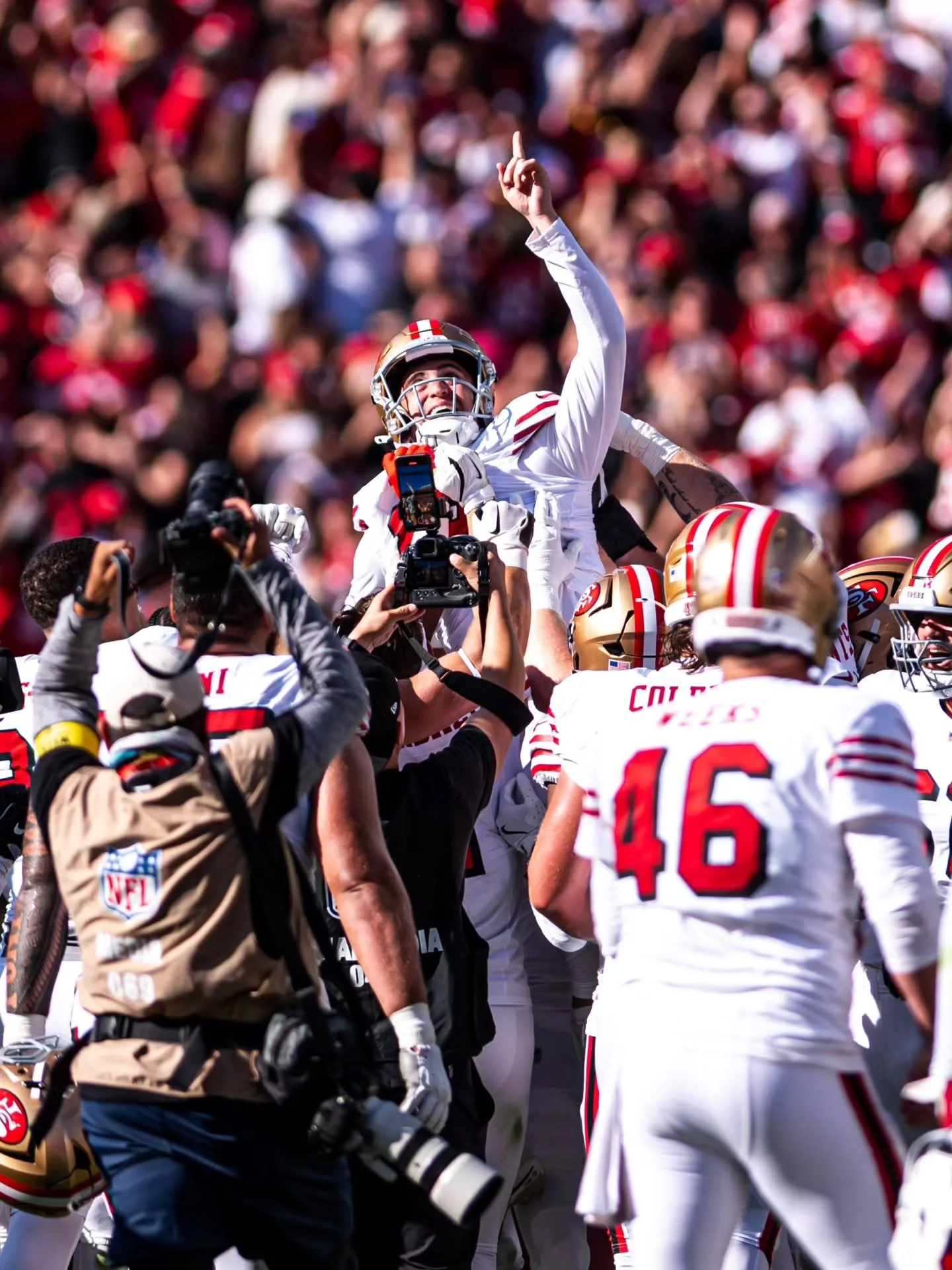 A Week 3 win that came down to the final seconds in the home opener for the @49ers at @levisstadium.