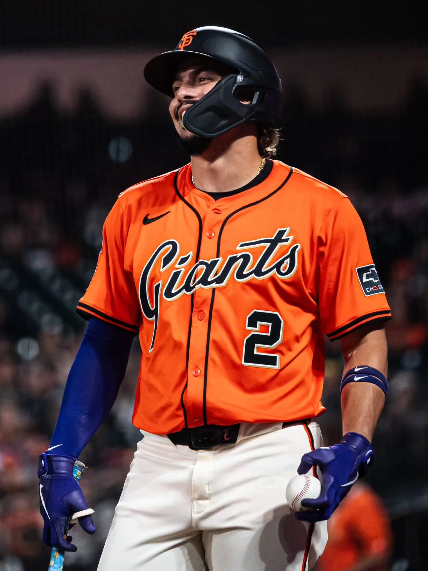 A night to celebrate @willy2802 as the 2025 Willie Mac Award winner and an @sfgiants win at @oraclepark.