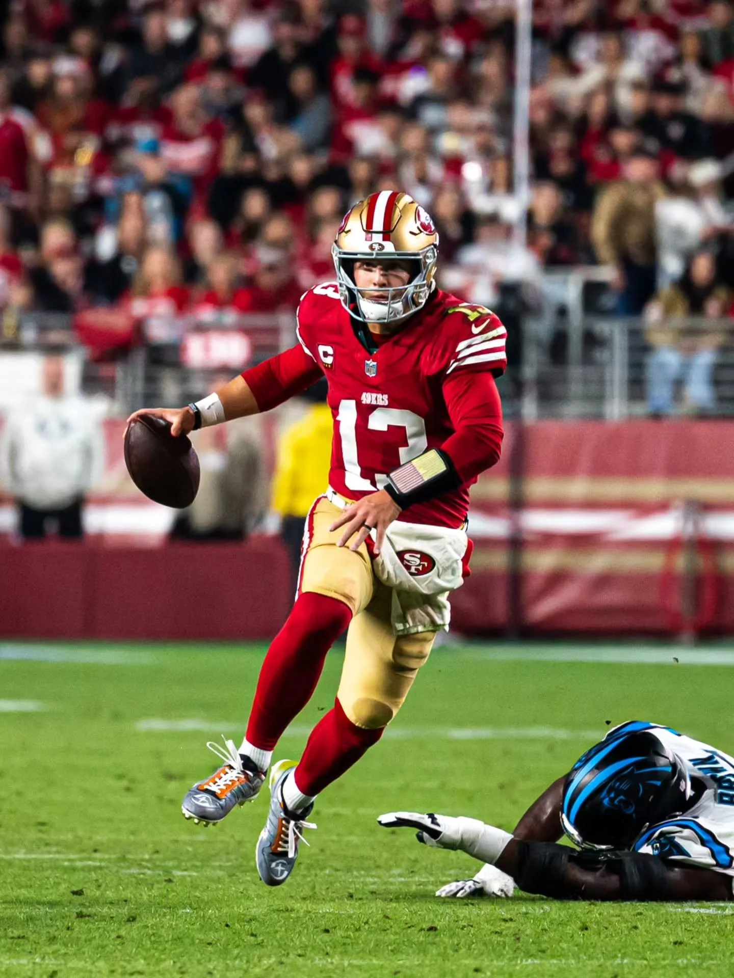 Heads Carolina, Tails California: Week 12 for the @49ers at Levi's Stadium on Monday Night Football.