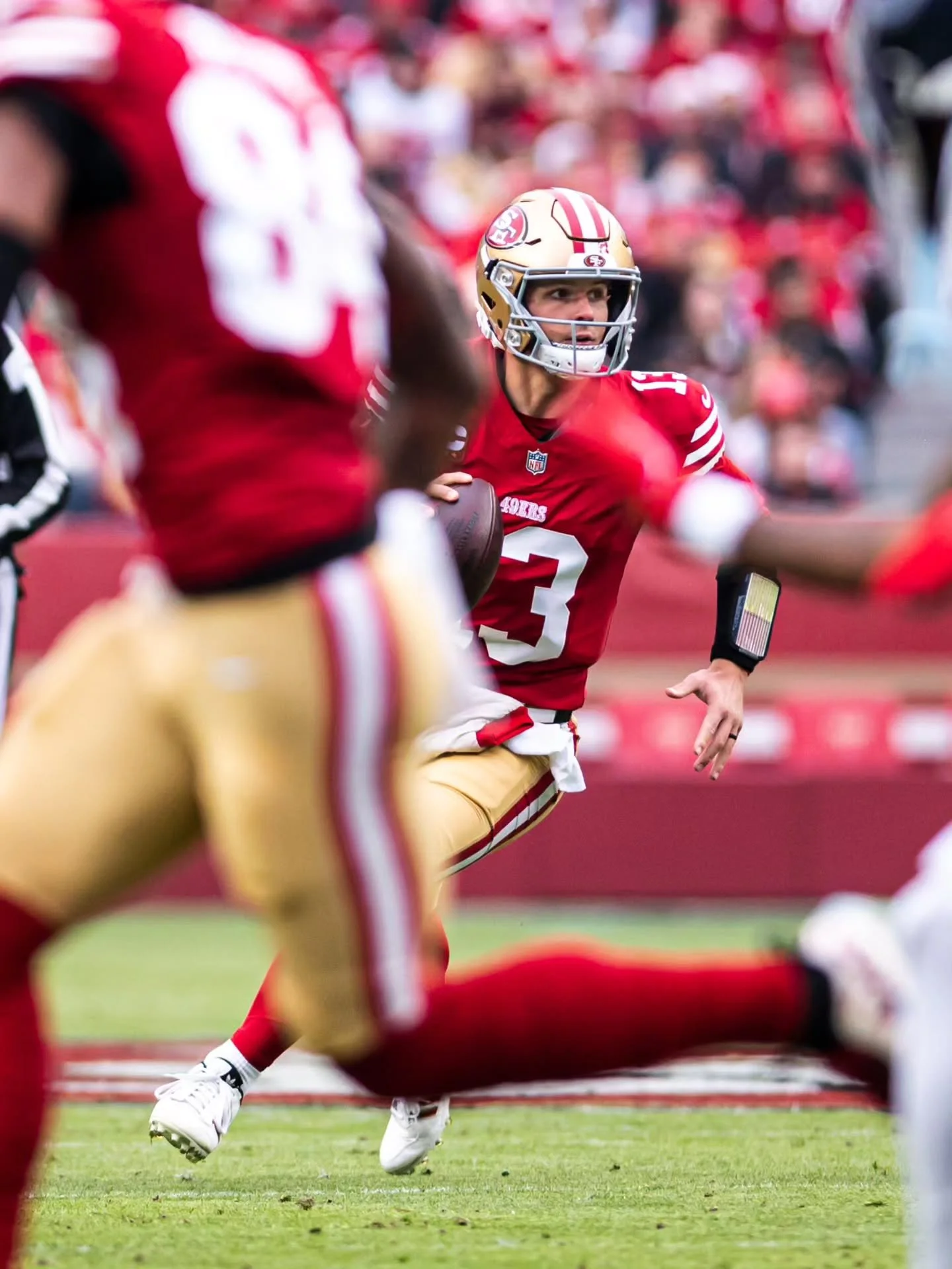 Fog and a @49ers win in Week 15 at @levisstadium.