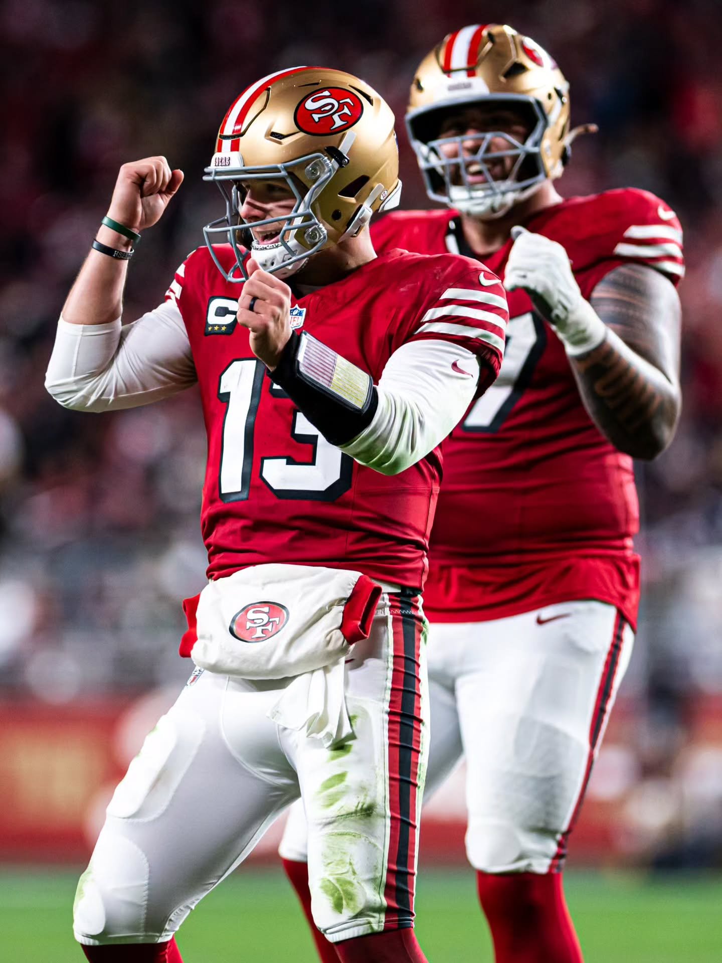 What a night it was for the @49ers in Week 17 on Sunday Night Football.