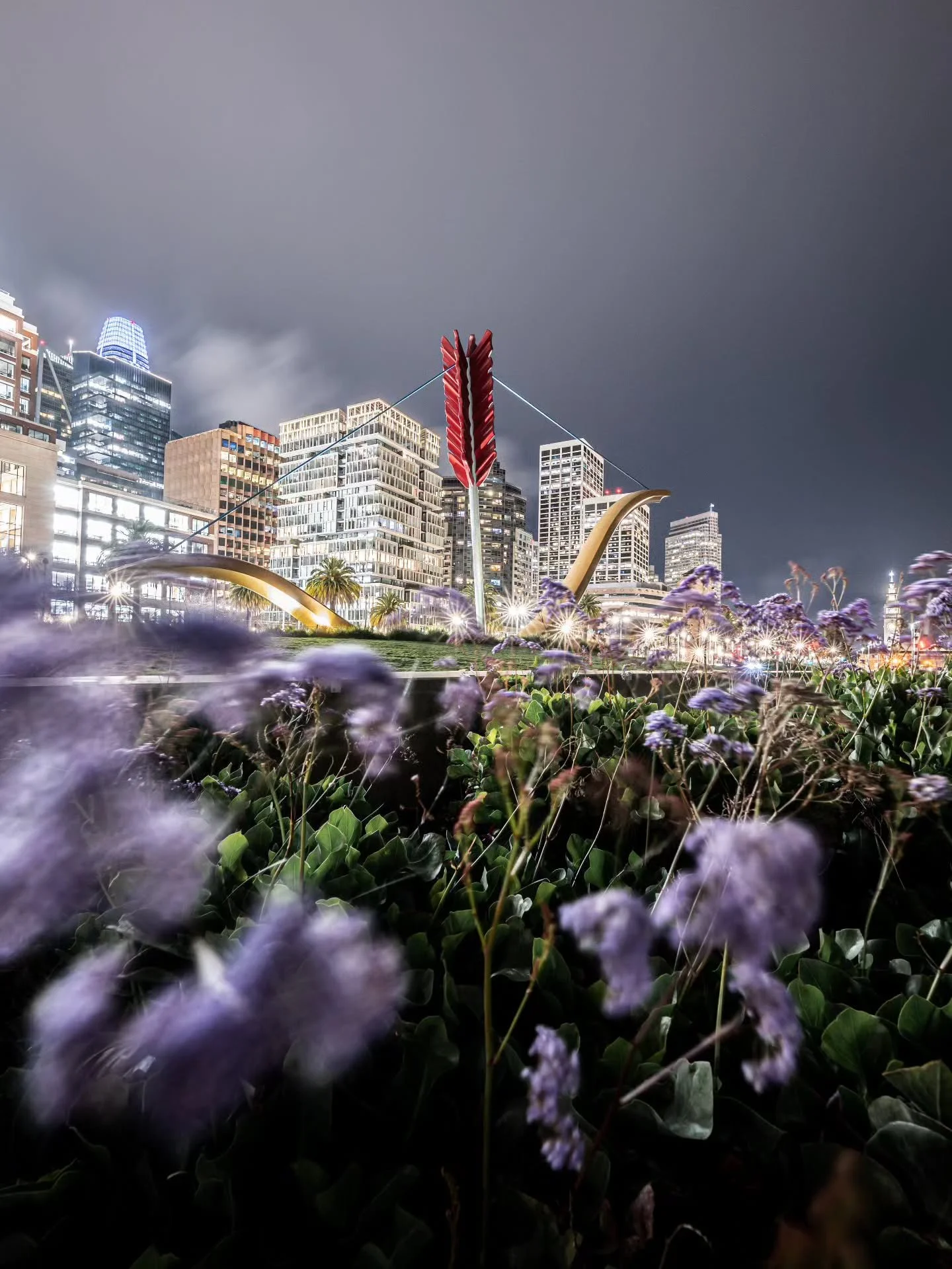 It's easy to romanticize these San Francisco nights.