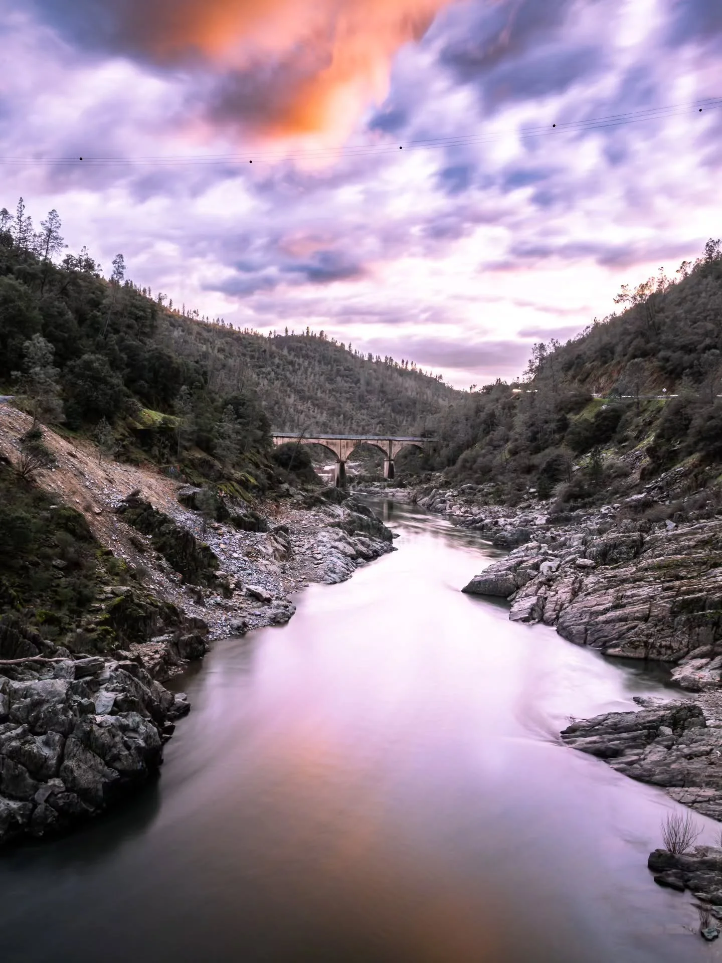 An escape to the foothills that ended in awe.