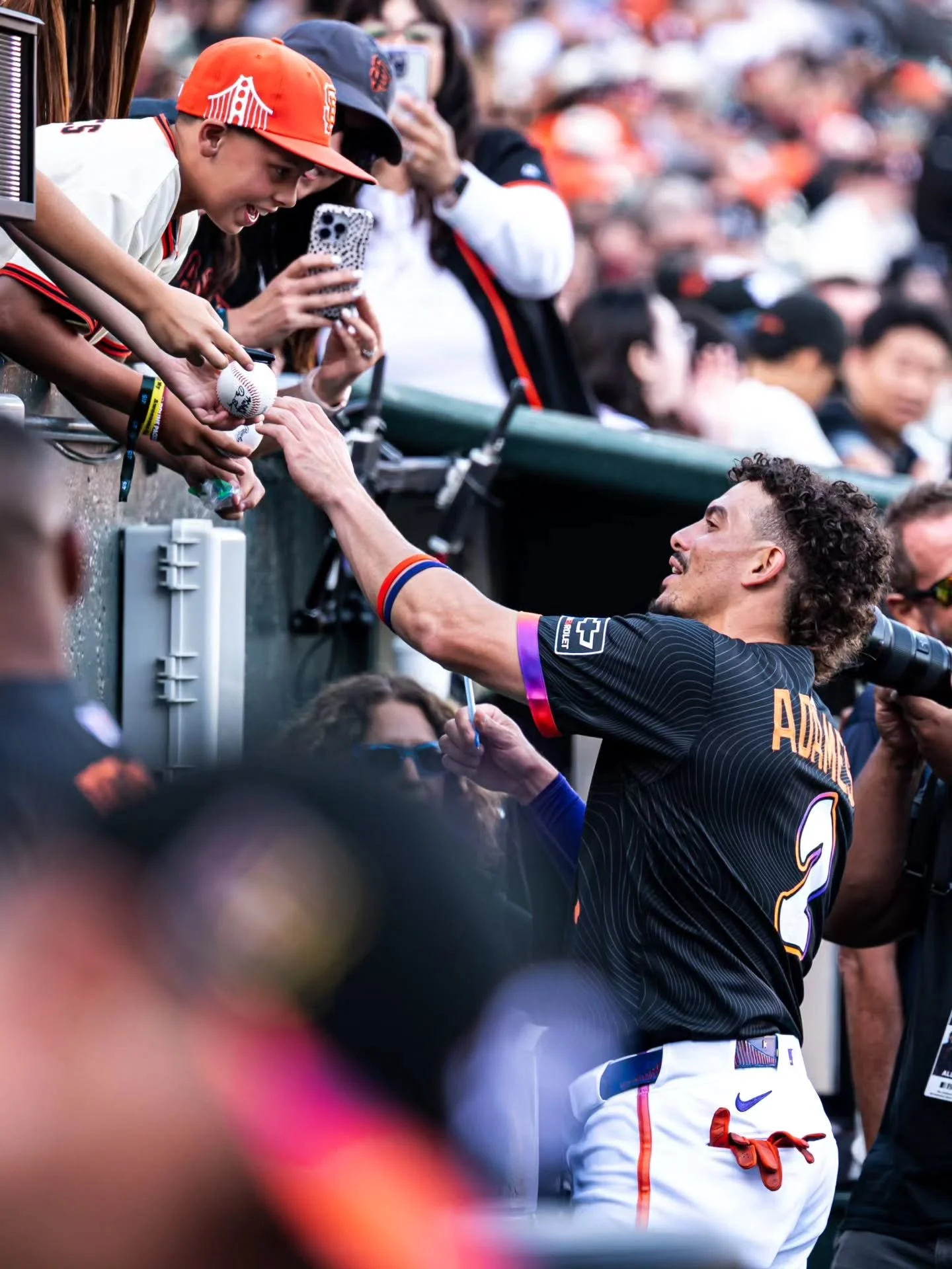 Baseball is about the smiles, the joy, the jubilation.