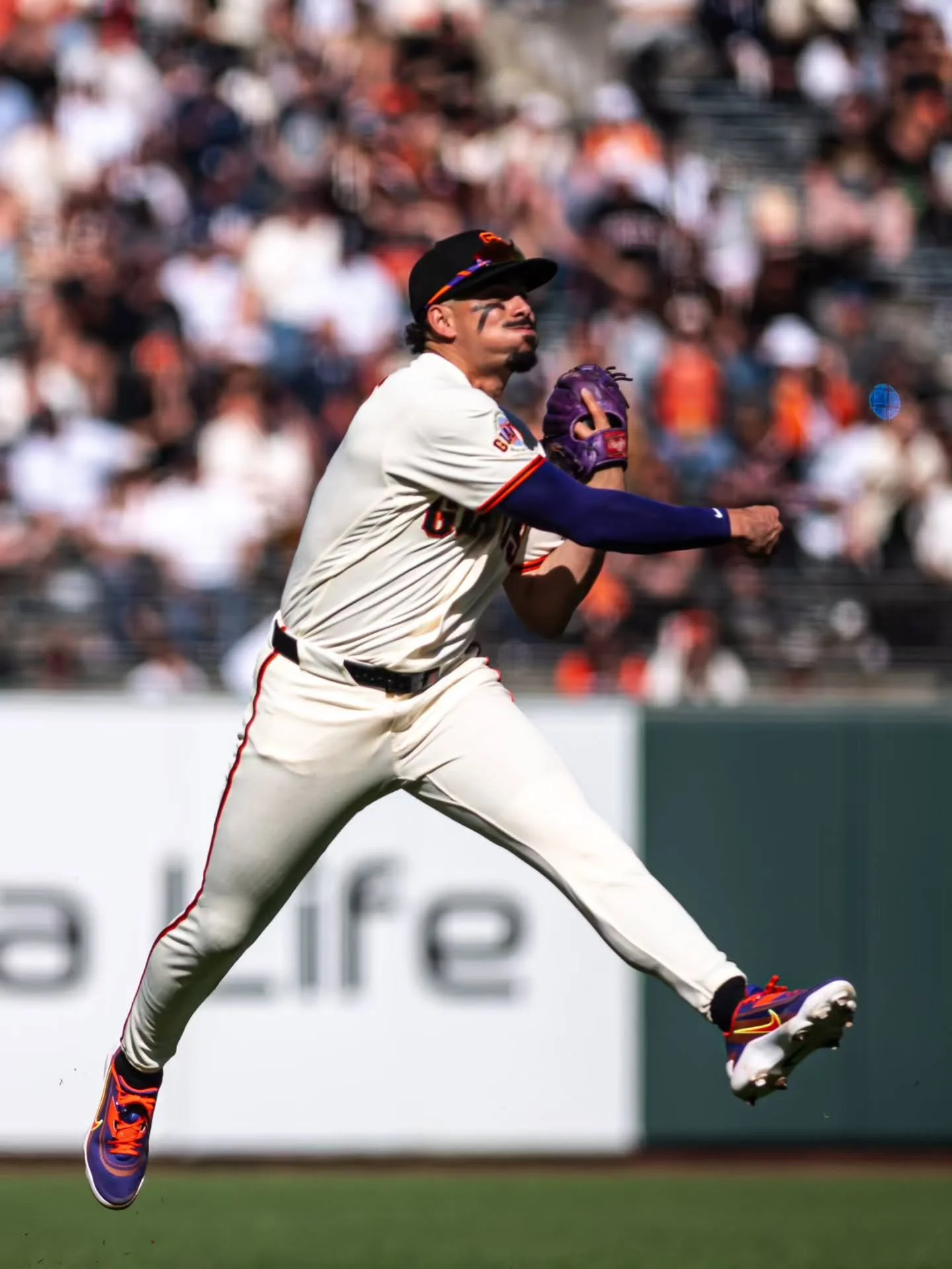 Back for a traditional Opening Day with the @sfgiants at @oraclepark.