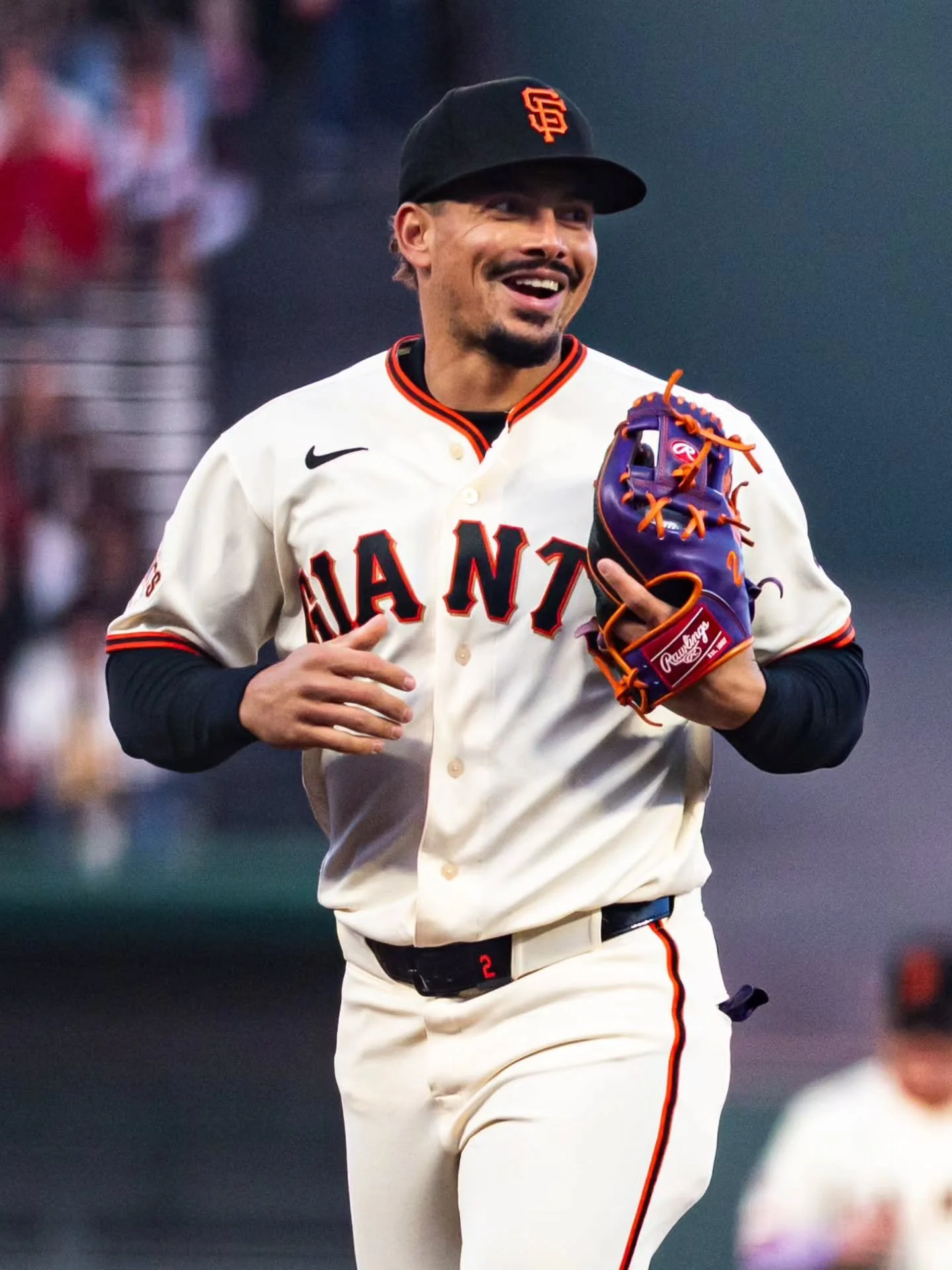 Cold nights at the yard with the @sfgiants are still great nights at the yard.

And always remember (swipe to slide 20)...