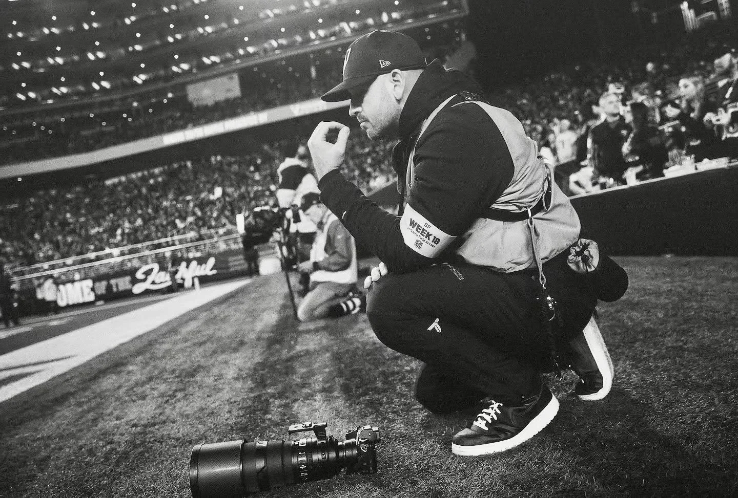 That's a wrap on the 2025 season for the @49ers and my second covering them as a credentialed photographer with @knbr.

I am again overcome by a whirlwind of emotions as I put things into perspective. The hours, the sacrifices, the support and unbeli